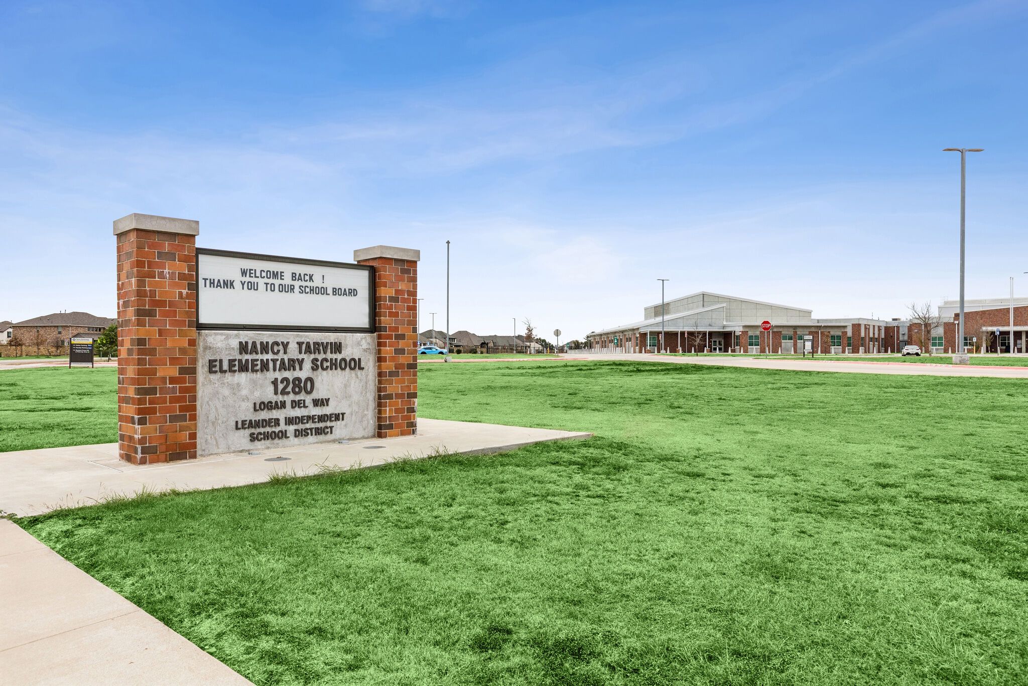 Tarvin Elementary School in Leander