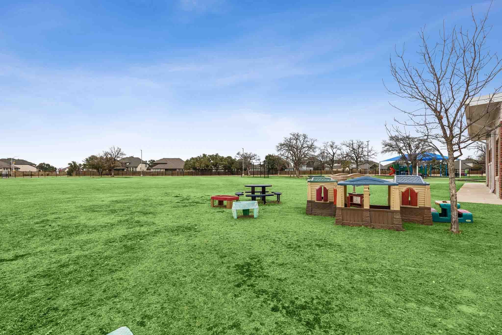 Tarvin Elementary School in Leander - Outdoor Area