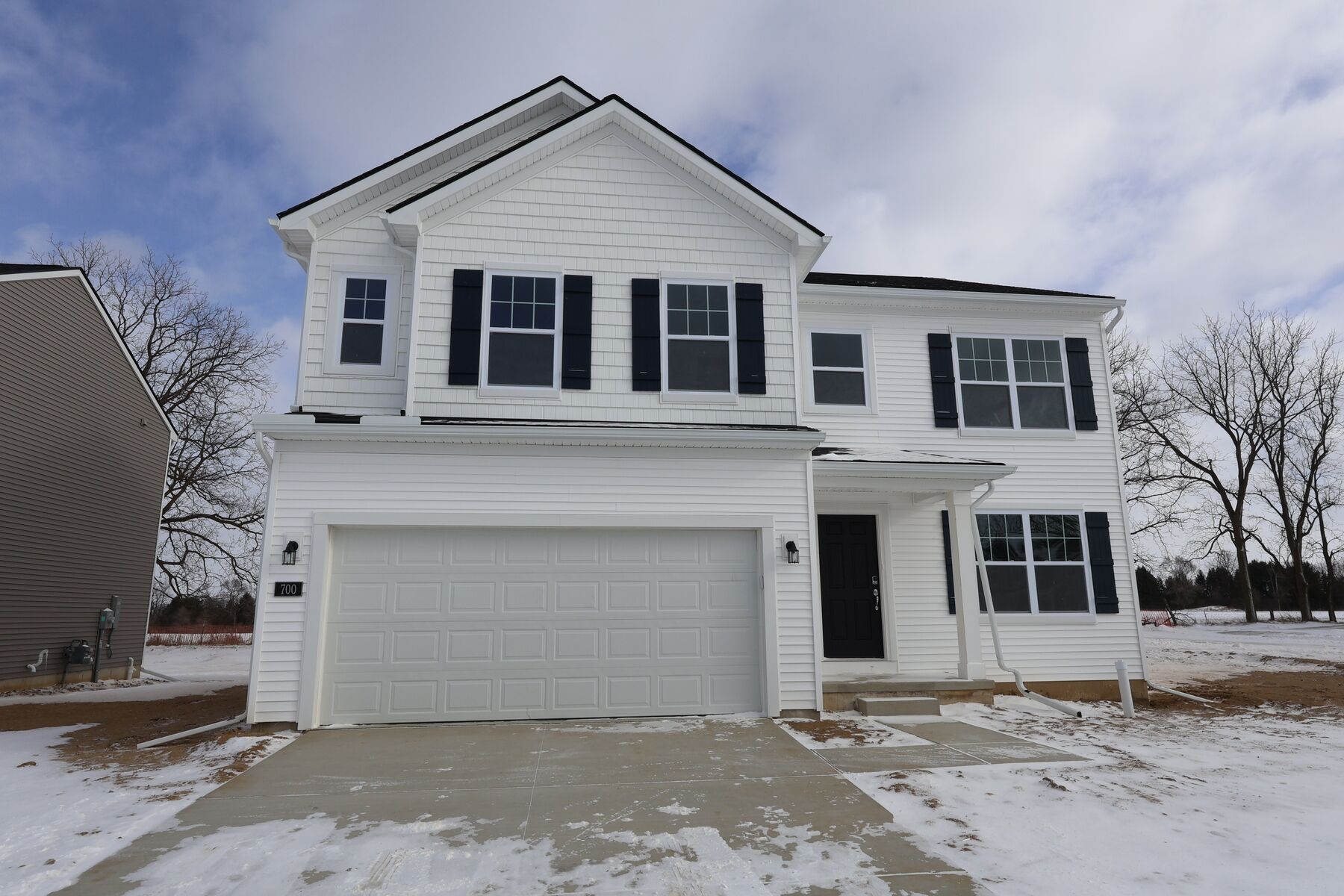 Aubrey - Heritage Farms: Chelsea, Michigan - M/I Homes