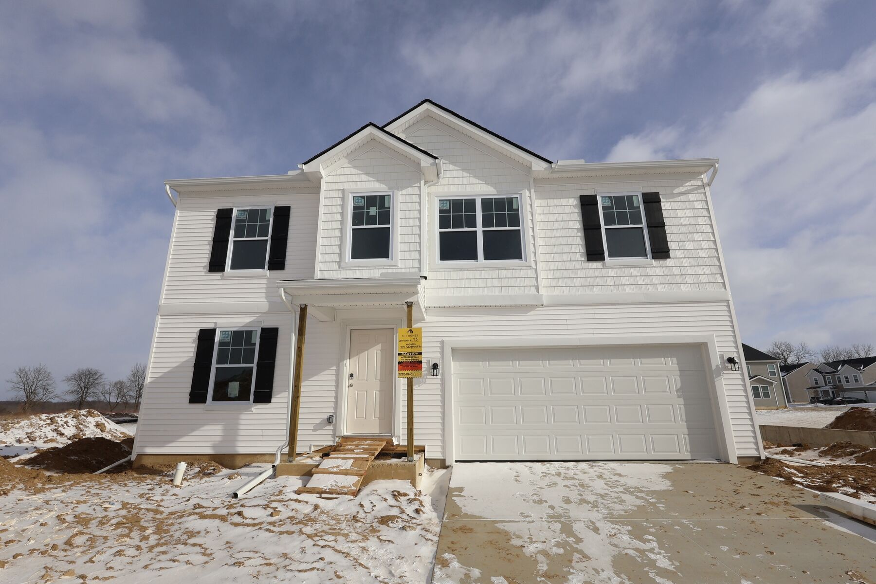 Juliet - Heritage Farms: Chelsea, Michigan - M/I Homes