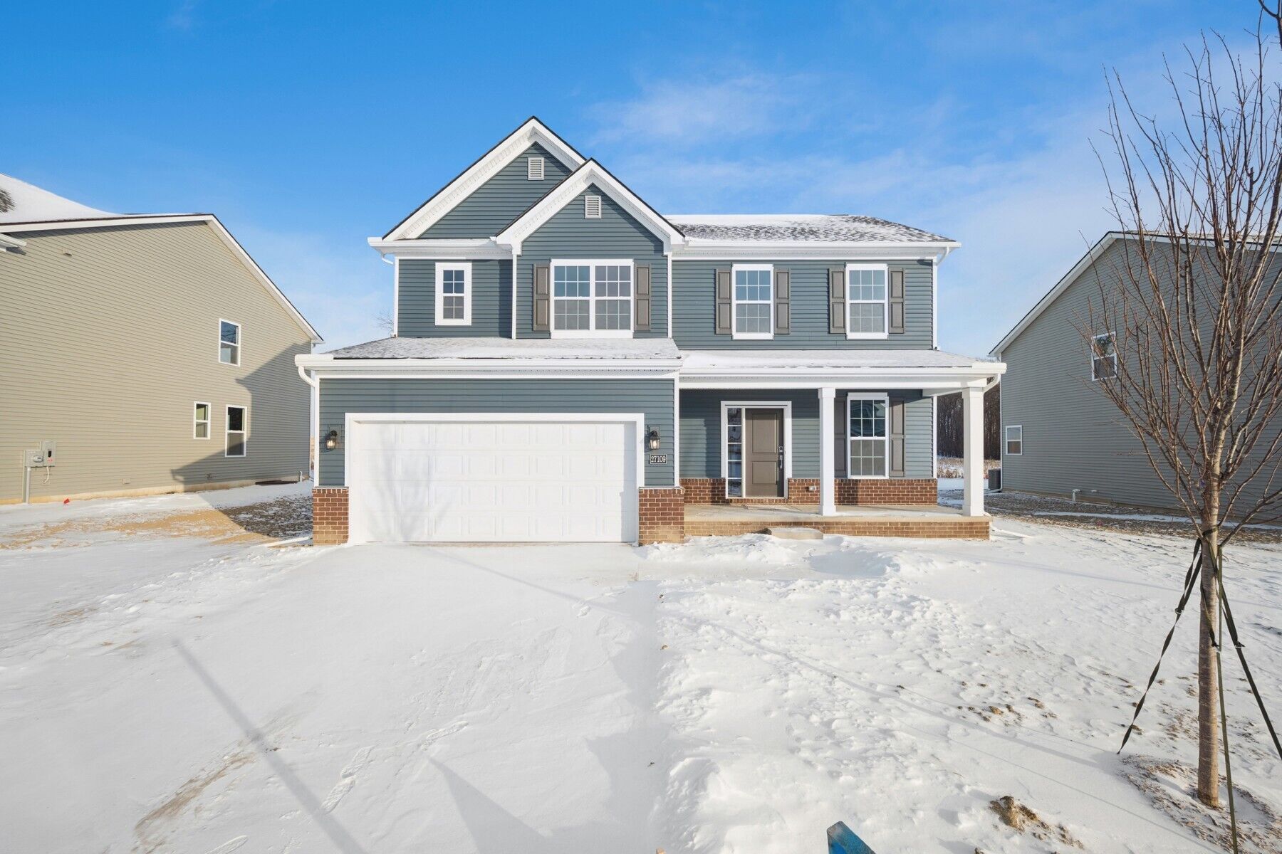 Dearborn - Andelina Farms: Saline, Michigan - M/I Homes