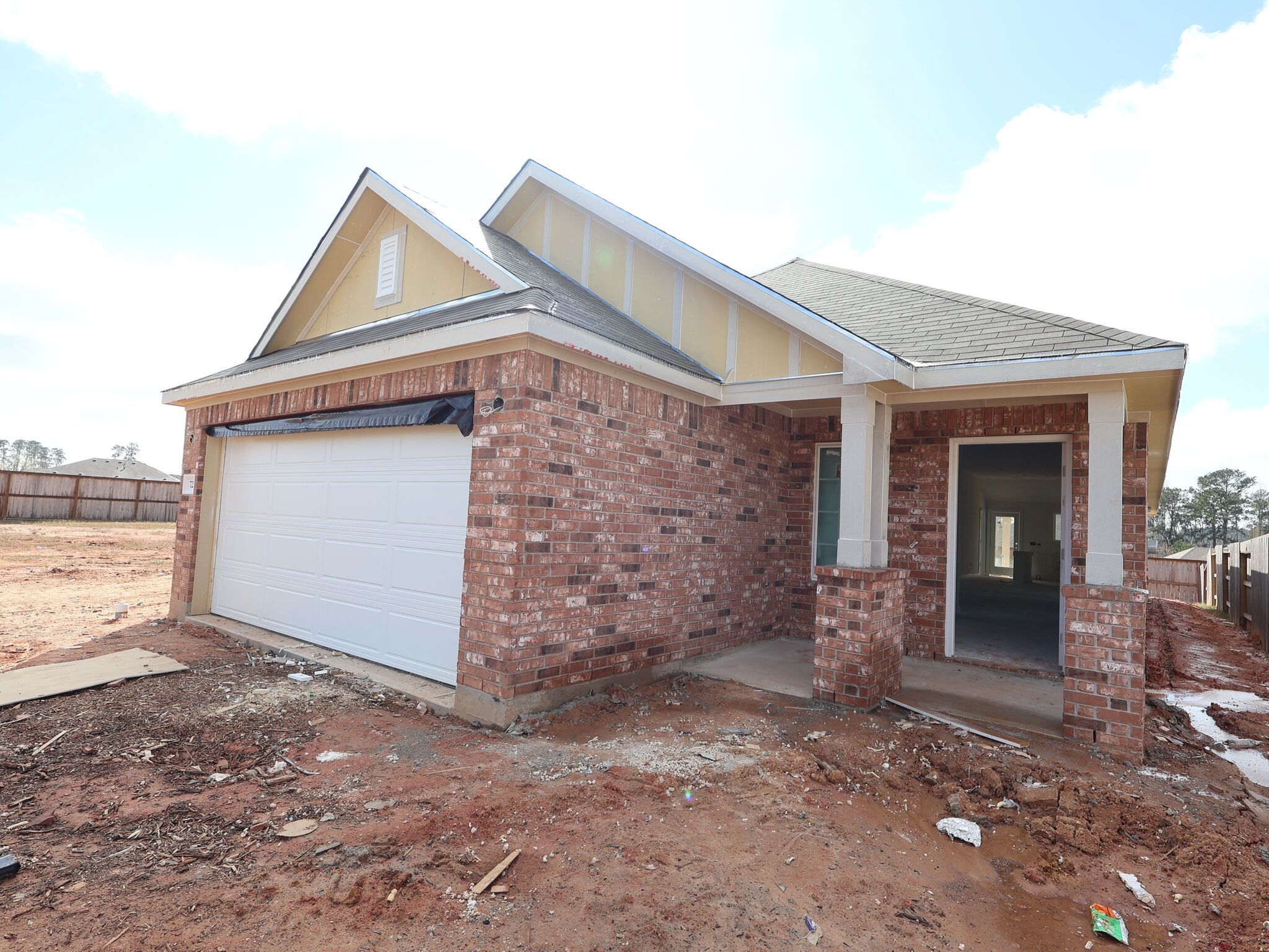 Magnolia - Moran Ranch: Willis, Texas - M/I Homes