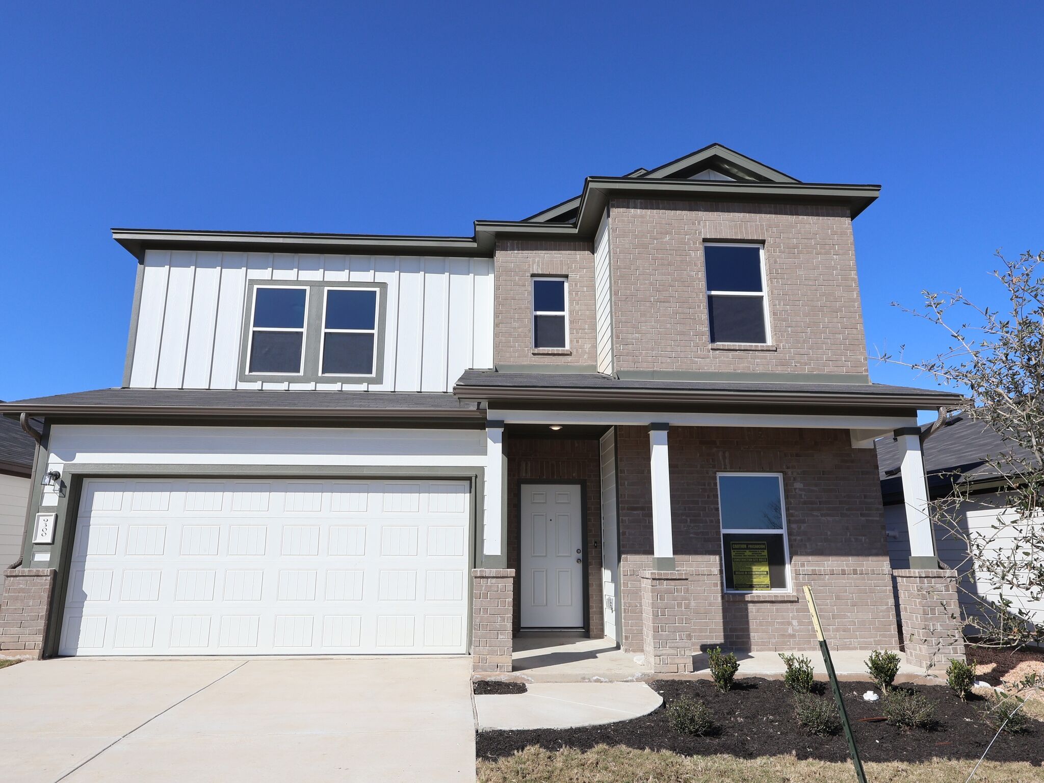 Harrison I - Marble Creek Crossing: Austin, Texas - M/I Homes