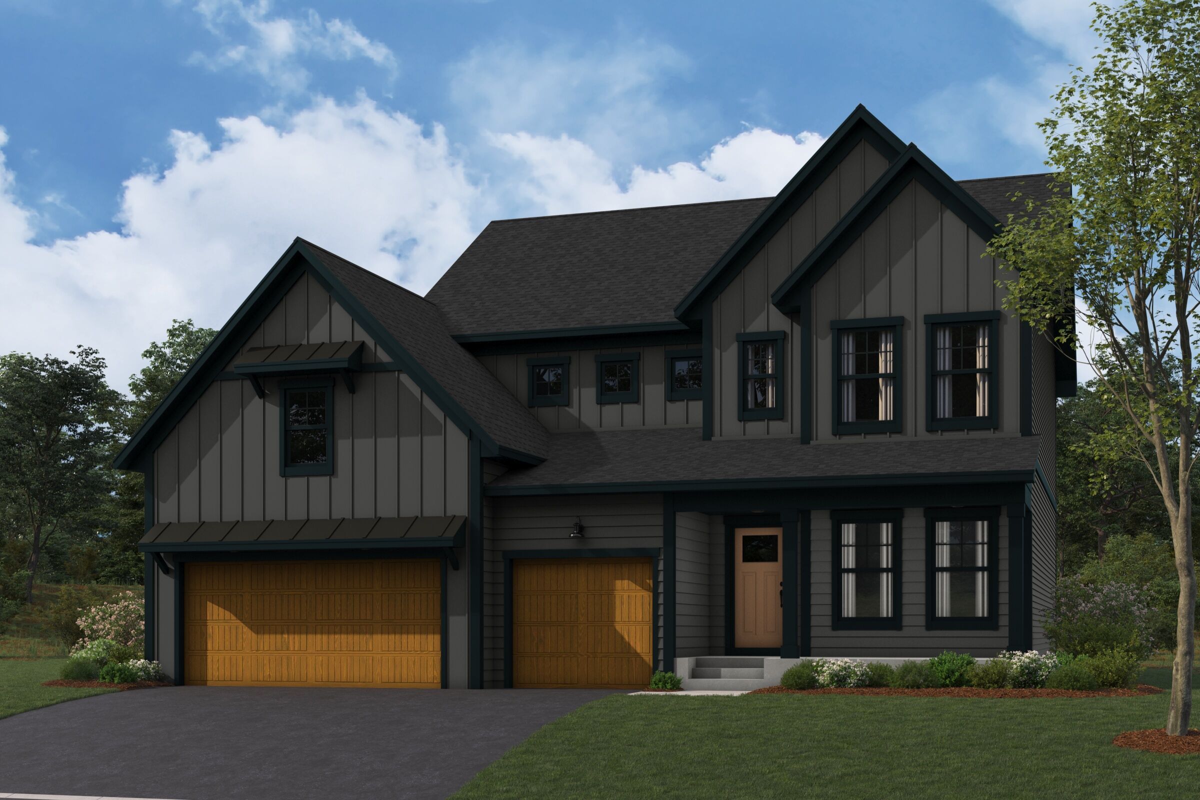 Valley Crest by M/I Homes in Minneapolis-St. Paul Minnesota