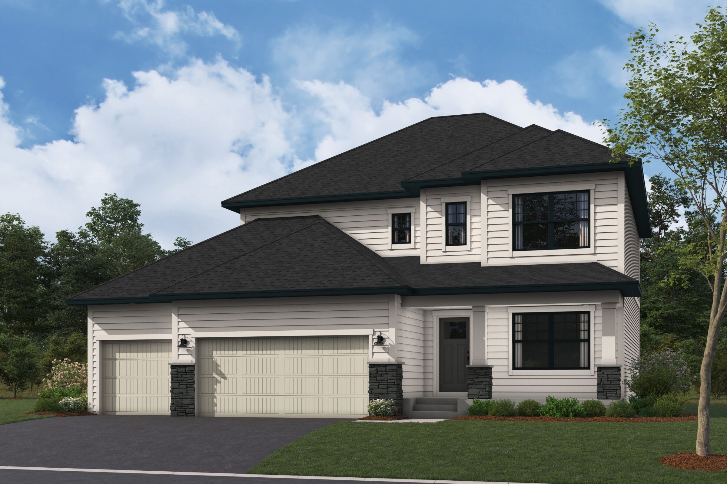 Victoria - Riverwalk: Dayton, Minnesota - M/I Homes