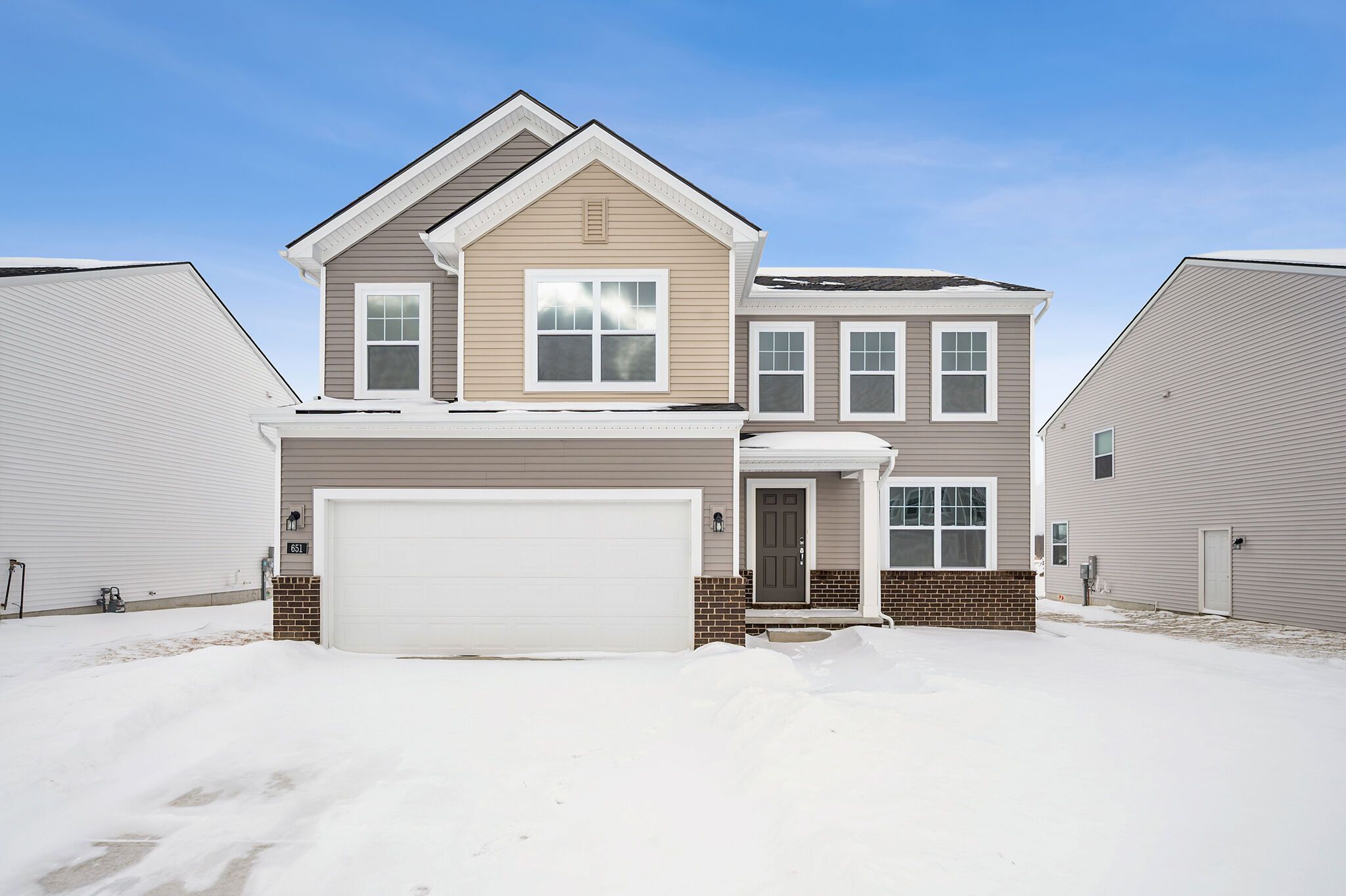 Brooklyn - Heritage Farms: Chelsea, Michigan - M/I Homes