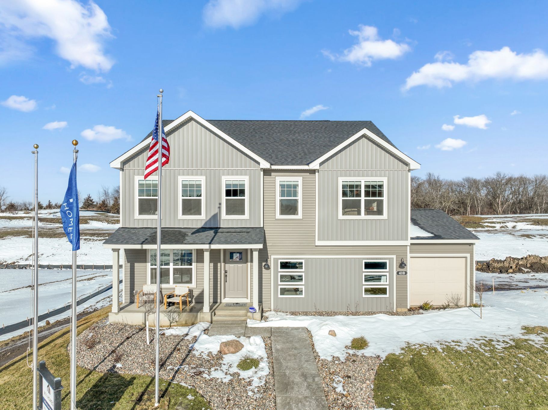 Waterbury - Parkway Meadows: Elko New Market, Minnesota - M/I Homes