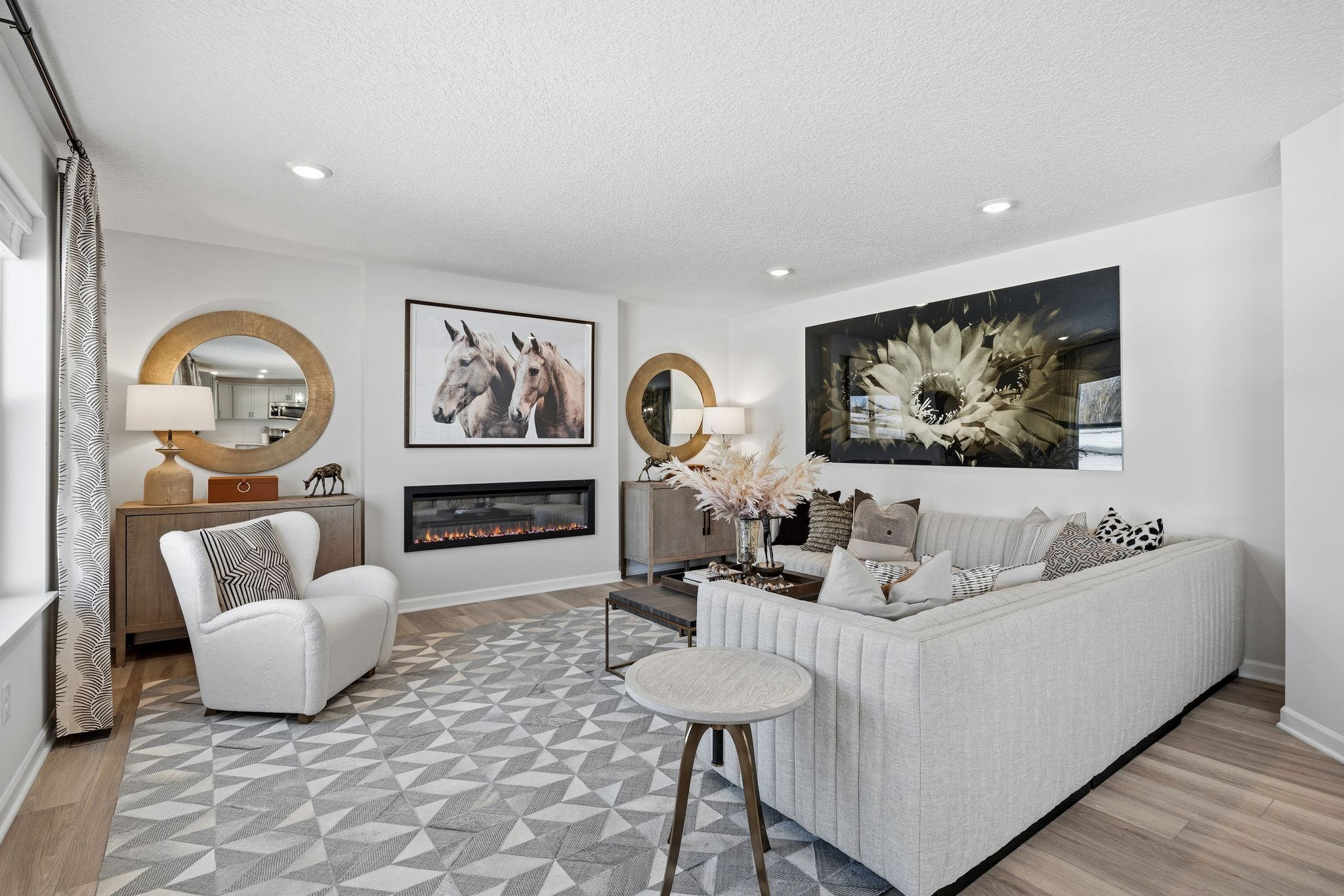 Family Room - Representational Photo