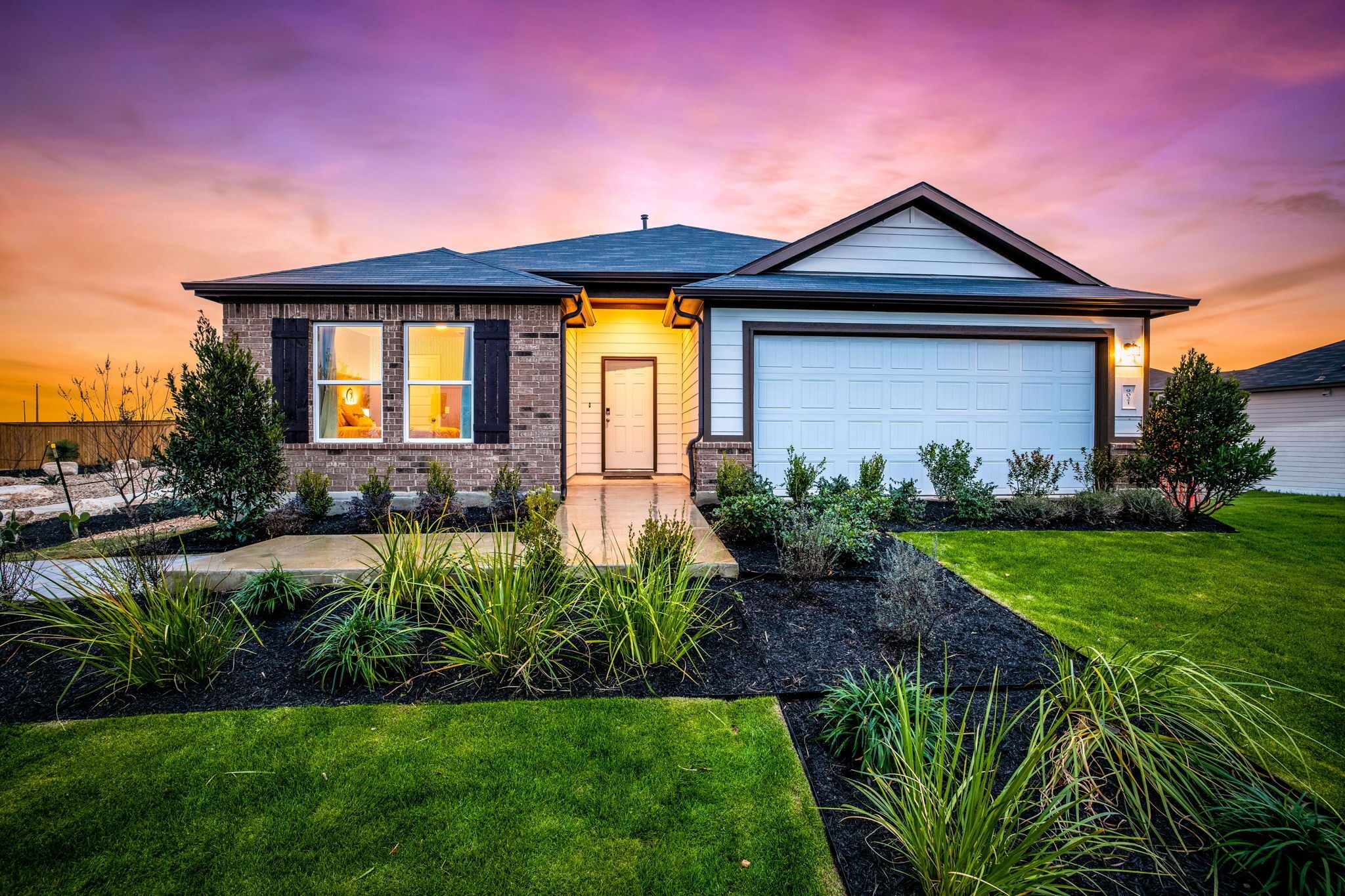 Boone I - Marble Creek Crossing: Austin, Texas - M/I Homes