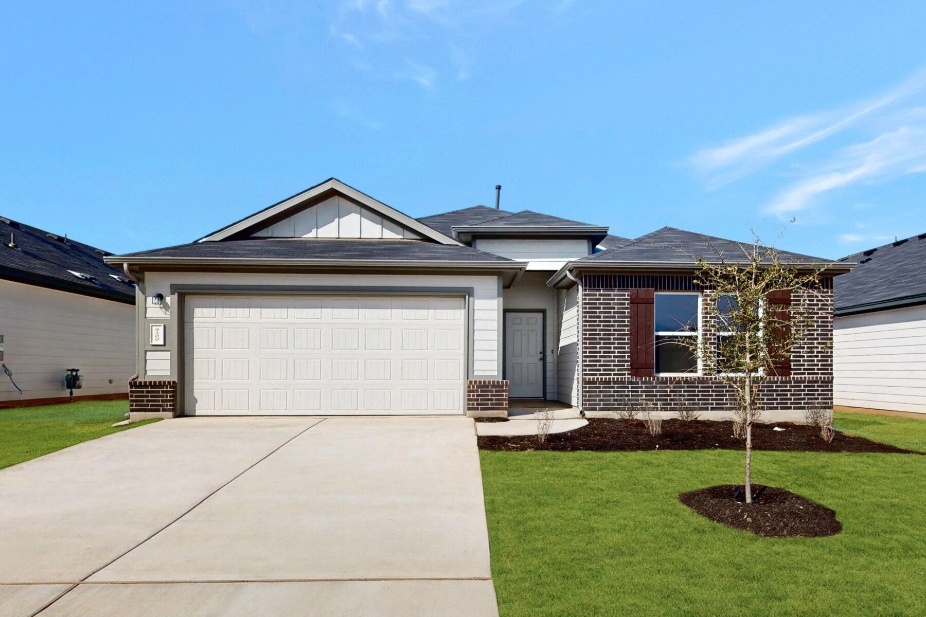 Pizarro I - Marble Creek Crossing: Austin, Texas - M/I Homes