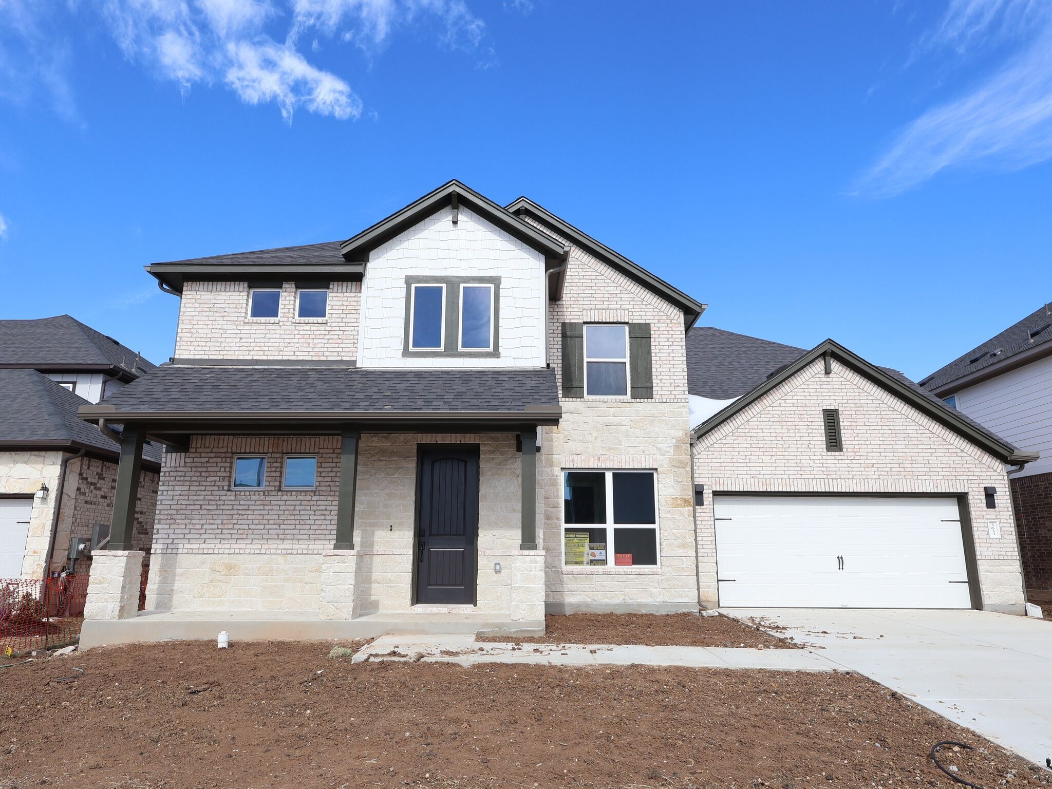 Caspano - Barksdale: Leander, Texas - M/I Homes