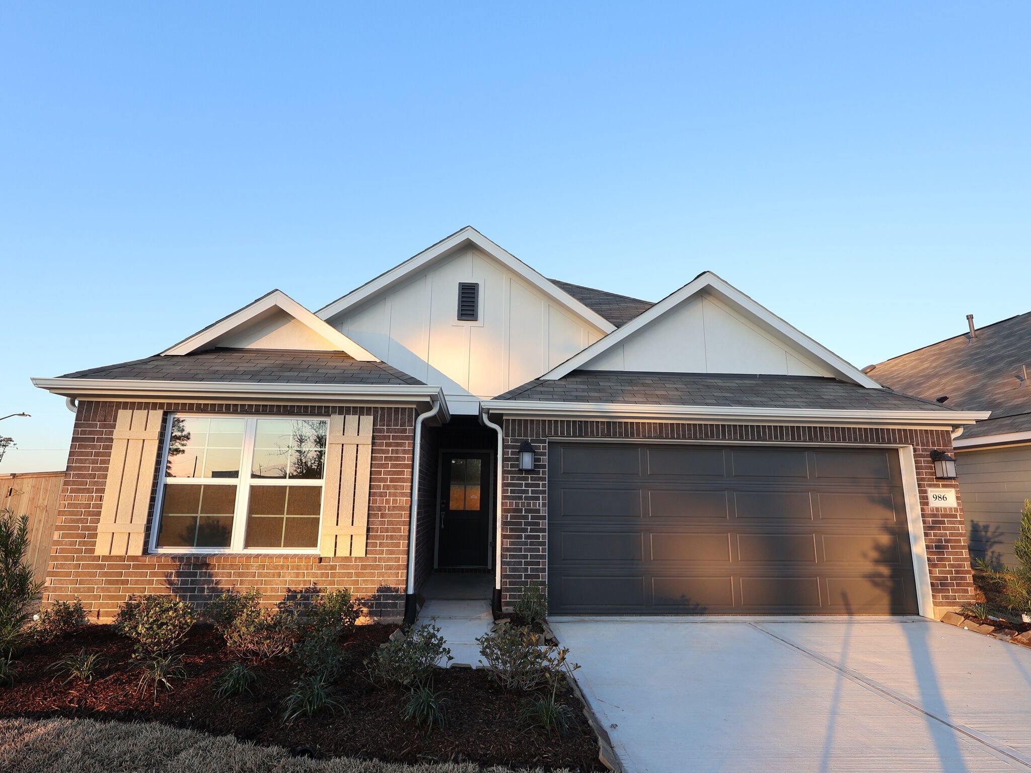 Freestone - Moran Ranch: Willis, Texas - M/I Homes