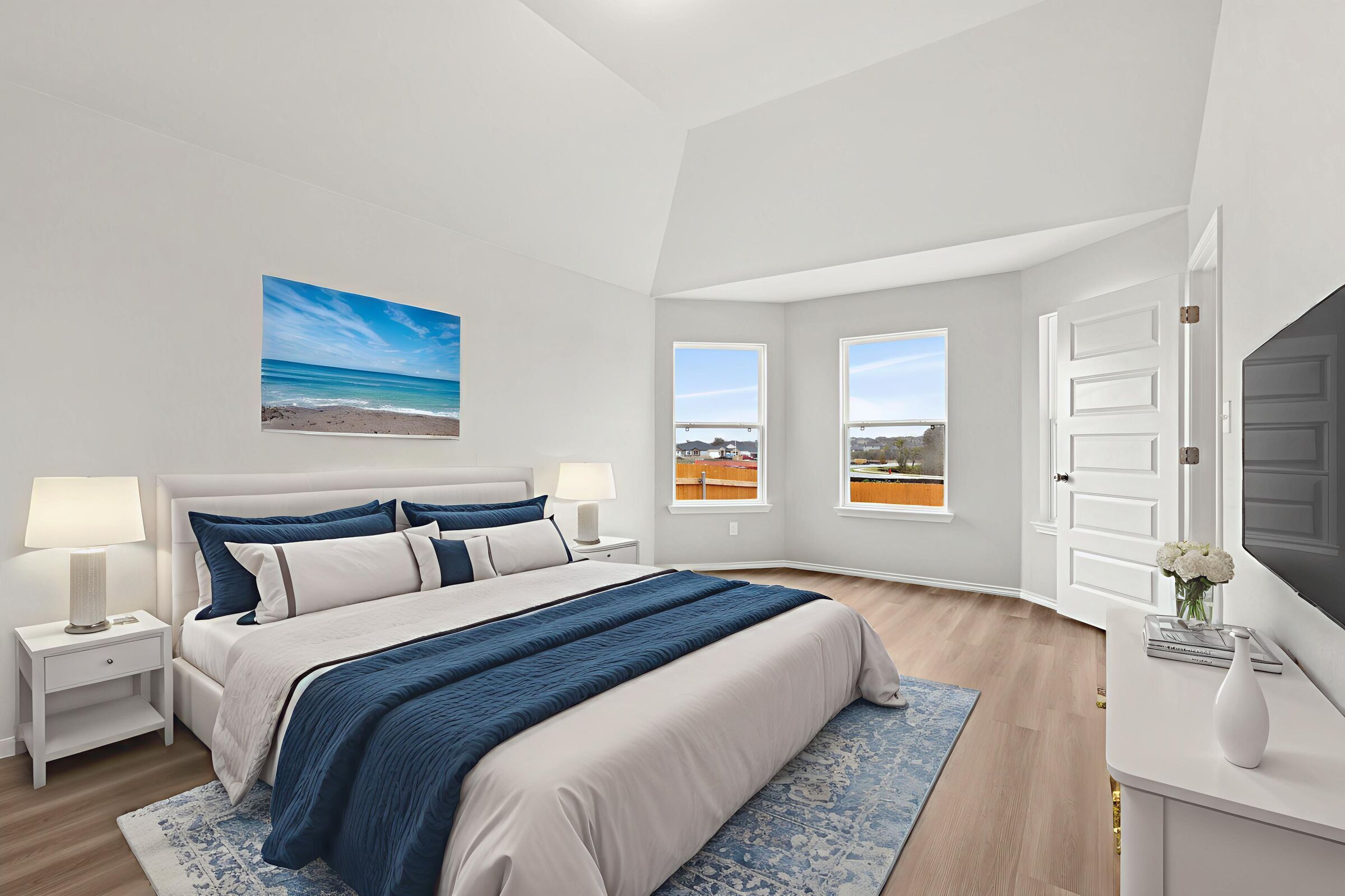 Primary Bedroom - Virtually Staged