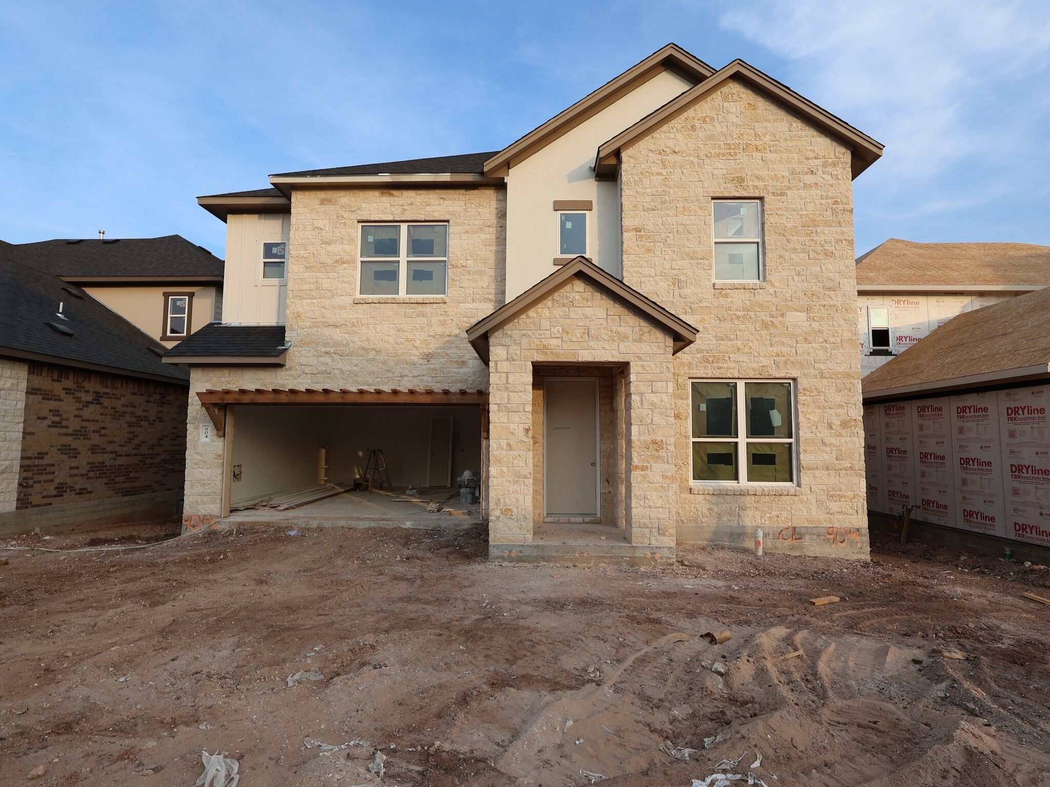 Bonnell II - Edgewood: Leander, Texas - M/I Homes