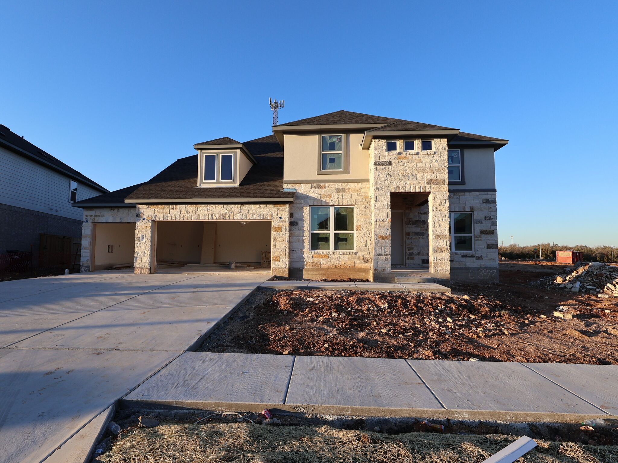 Edgewood por M/I Homes en Austin Texas