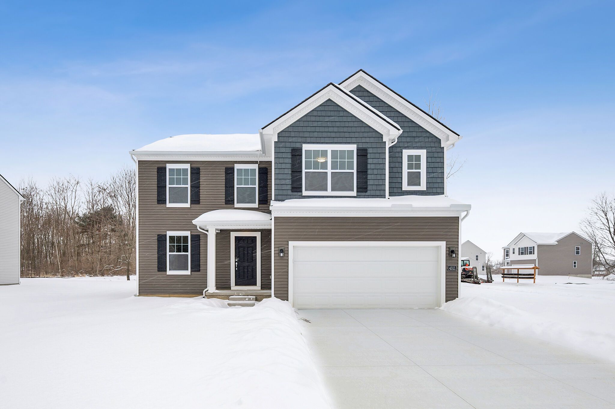 Brooklyn - Cambridge Park: Grand Blanc, Michigan - M/I Homes