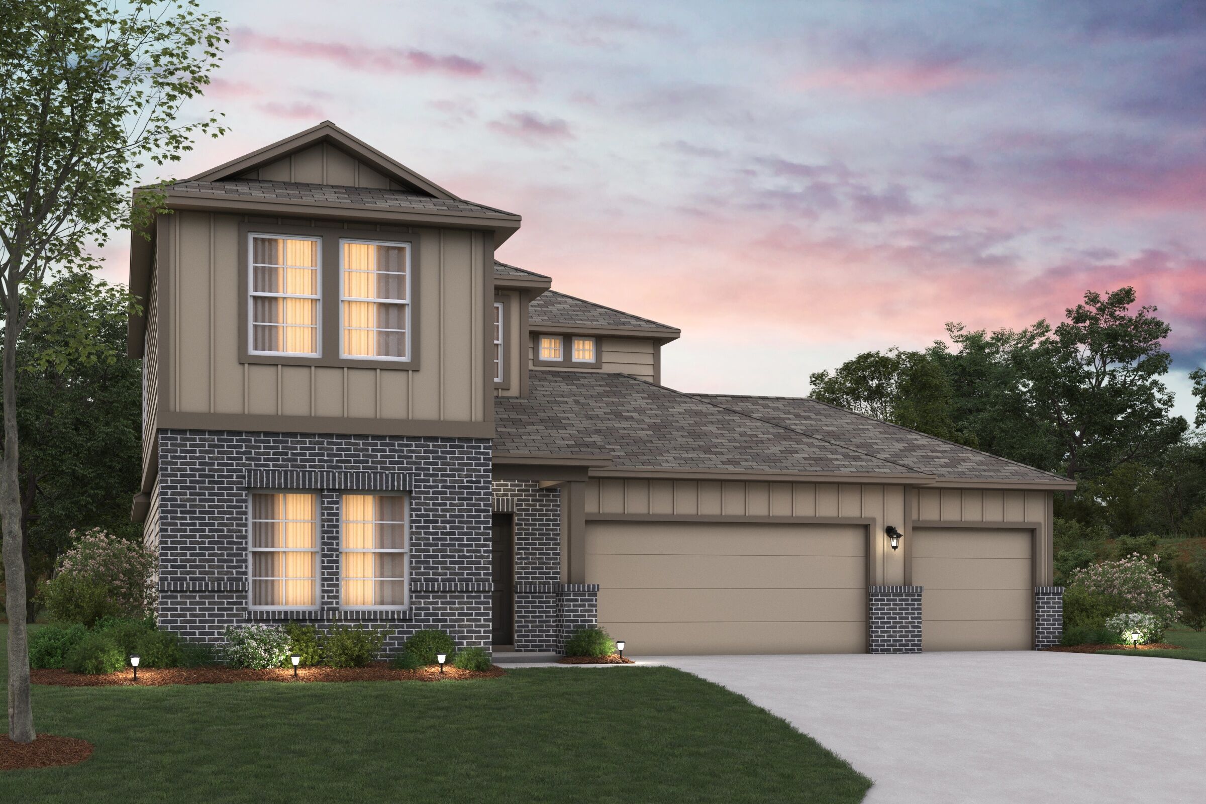 Livingston floor plan