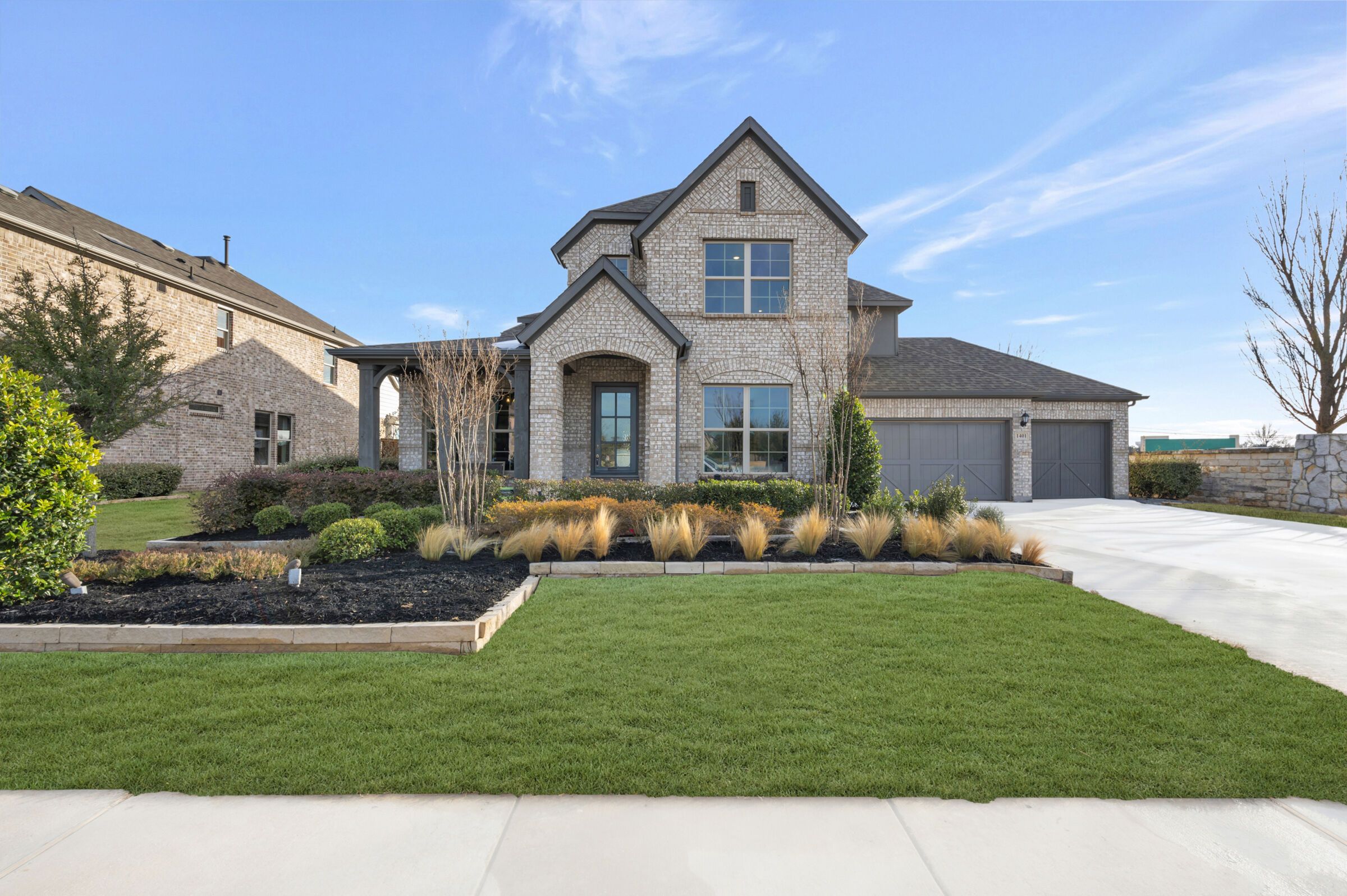 Lilyana por M/I Homes en Dallas Texas