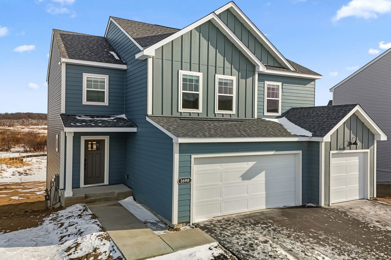 Richmond - Riverview Preserve: Saint Michael, Minnesota - M/I Homes