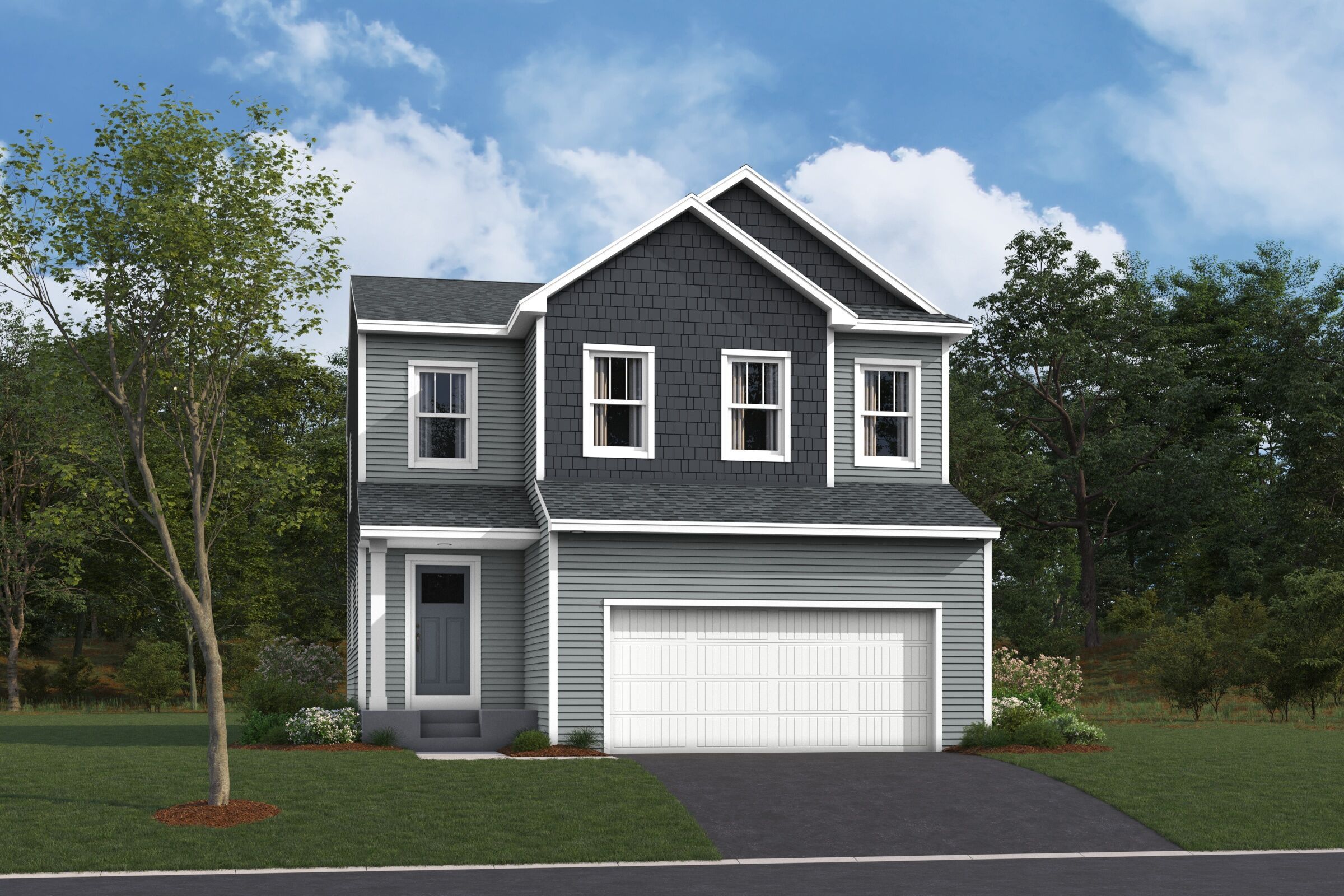 Louisville - Beaumont Bluffs: Jordan, Minnesota - M/I Homes