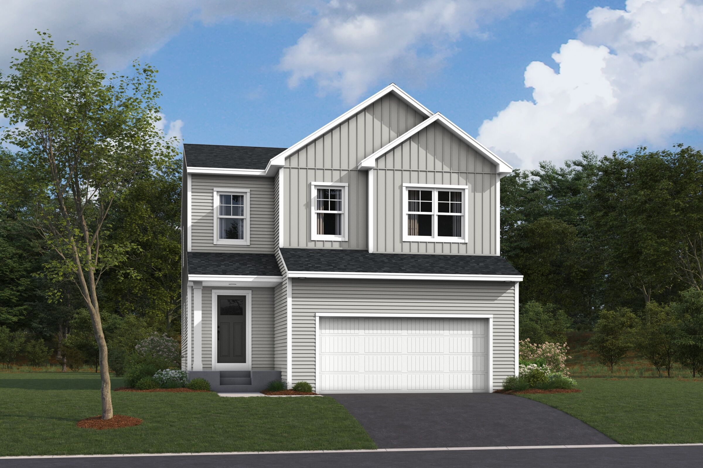 Louisville - Beaumont Bluffs: Jordan, Minnesota - M/I Homes