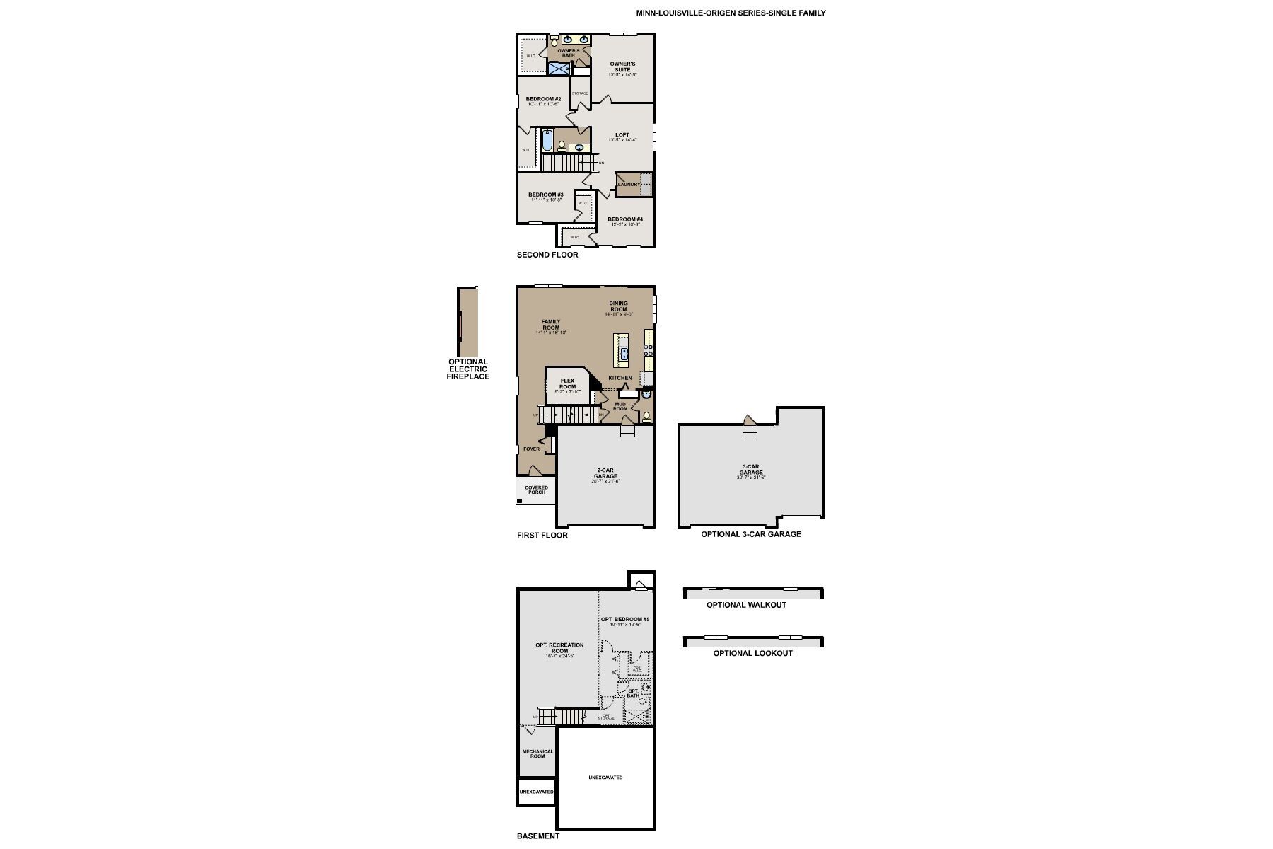 Louisville floor plan