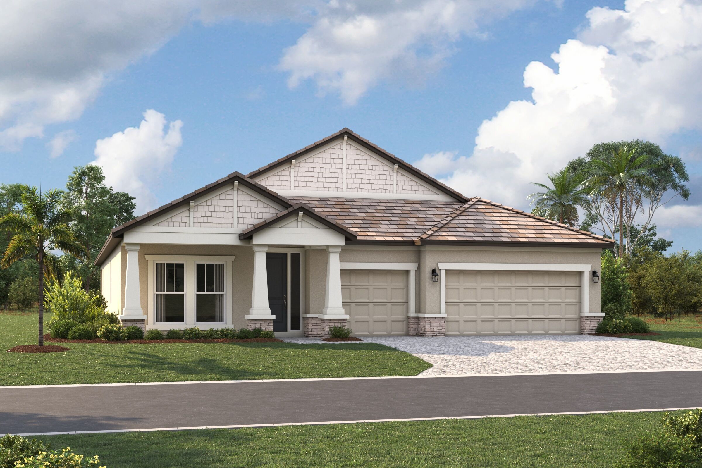 Crystal - Cassata Lakes: Nokomis, Florida - M/I Homes