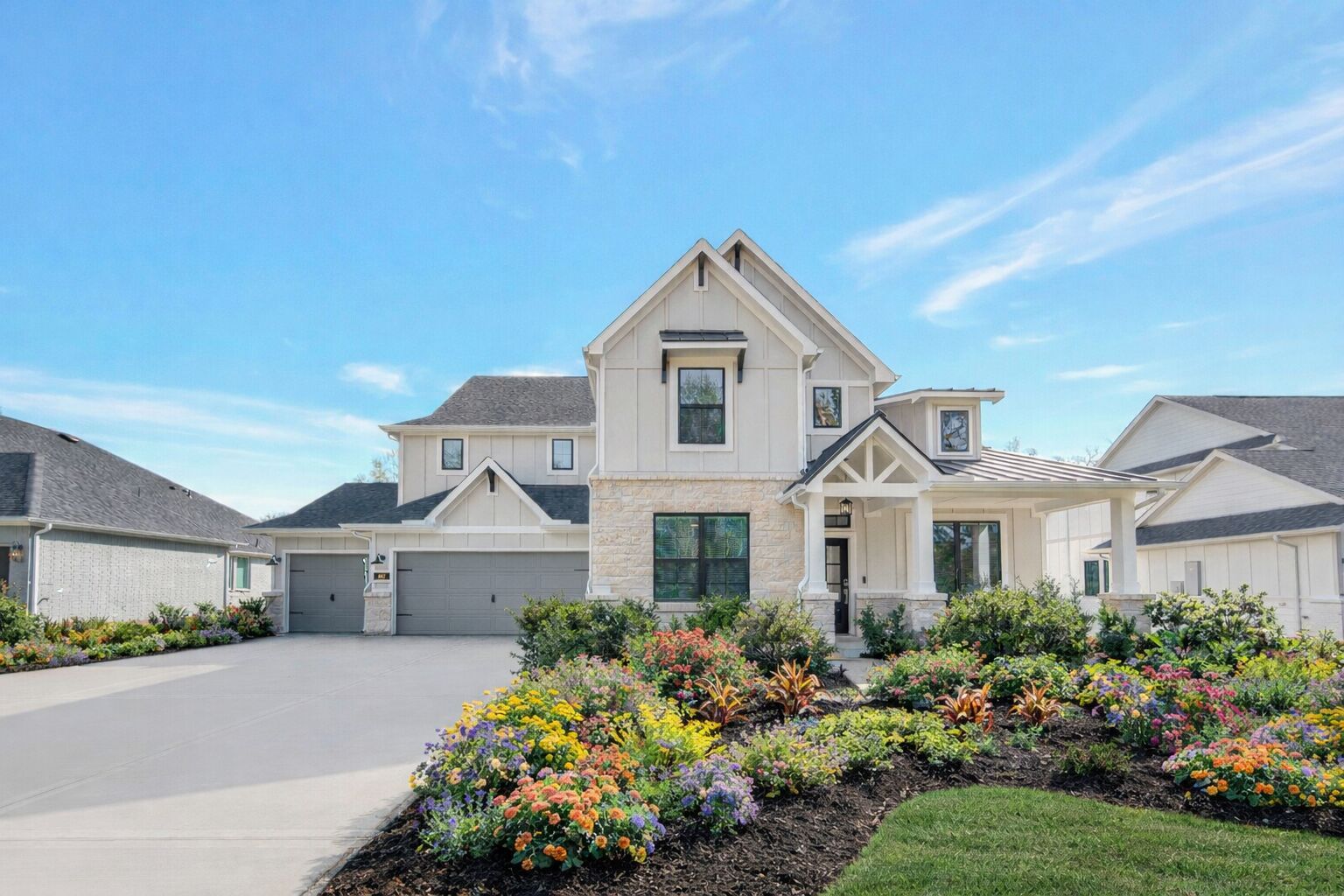 Exterior - Virtually Staged Rendering