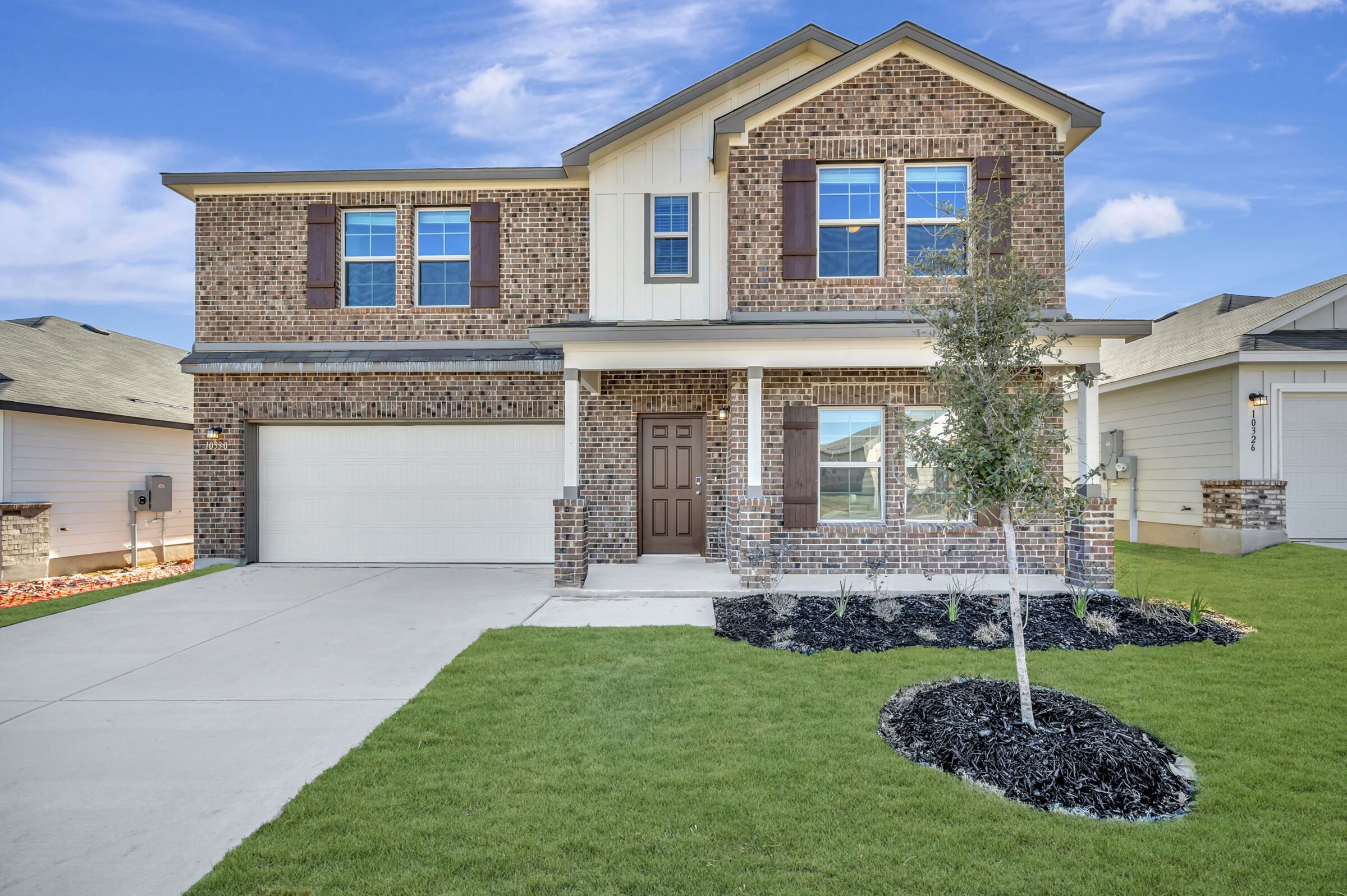 Columbus - Paloma Park: Converse, Texas - M/I Homes