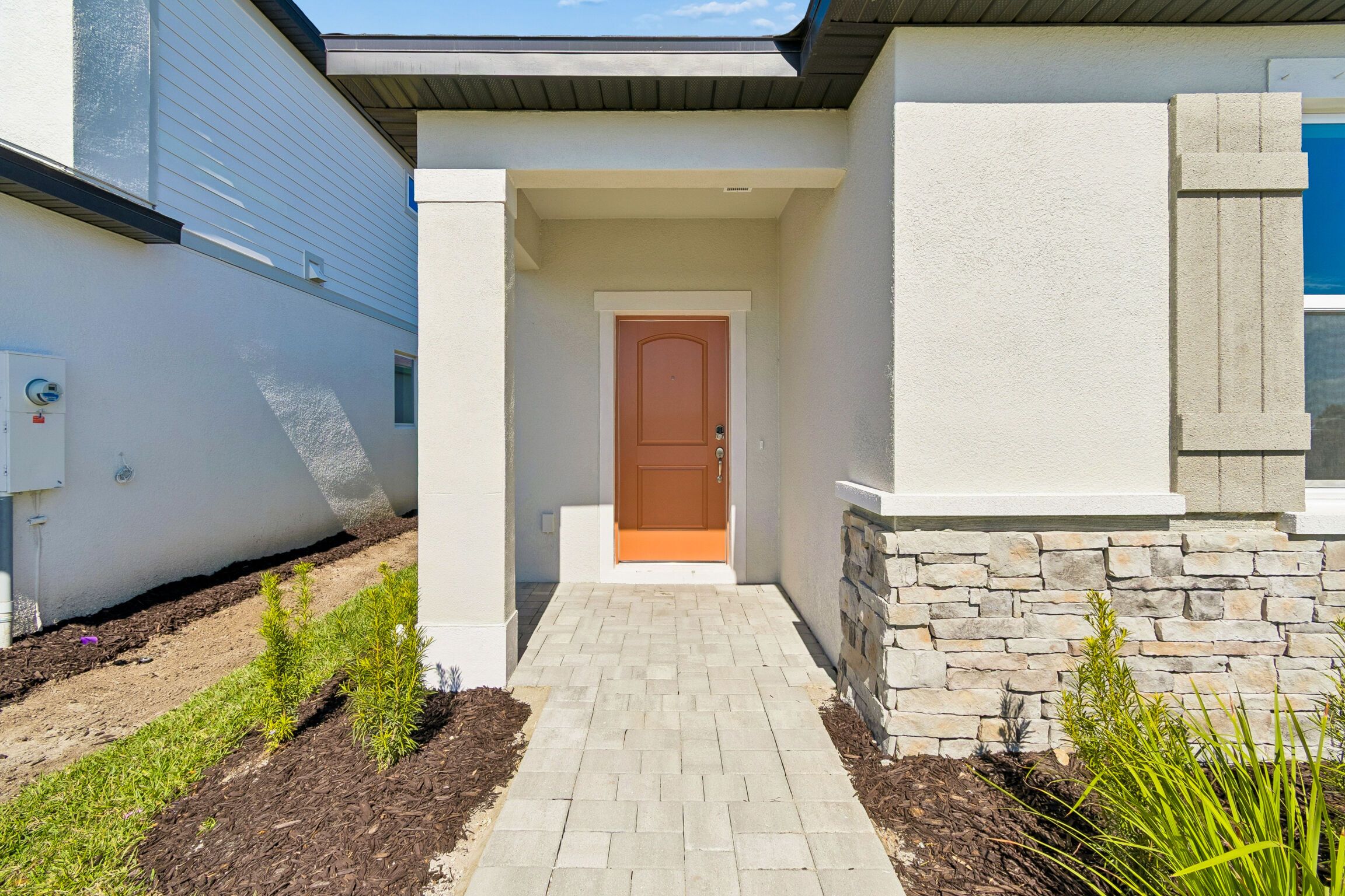 Front exterior