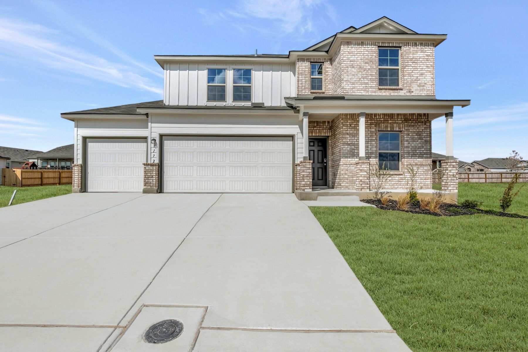 Harrison - Greenspoint Heights: Seguin, Texas - M/I Homes