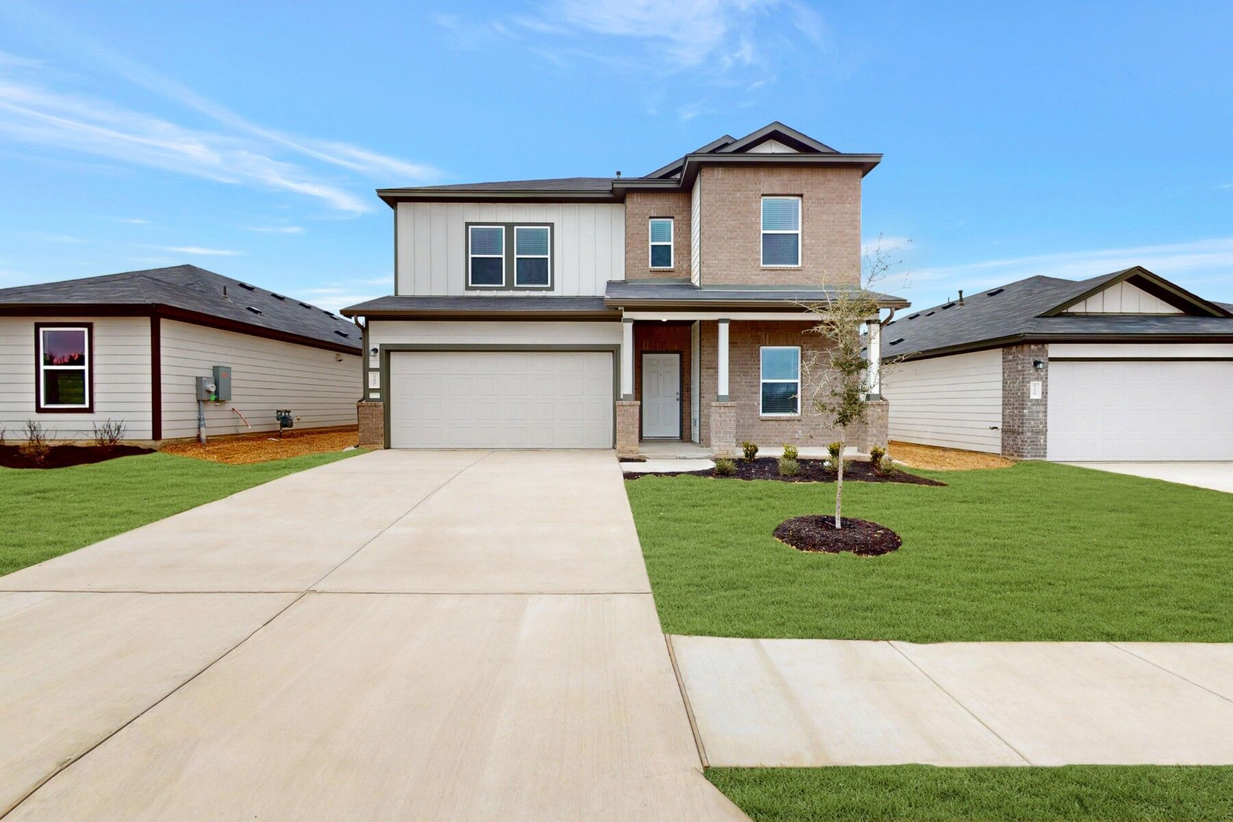 Harrison I - Marble Creek Crossing: Austin, Texas - M/I Homes