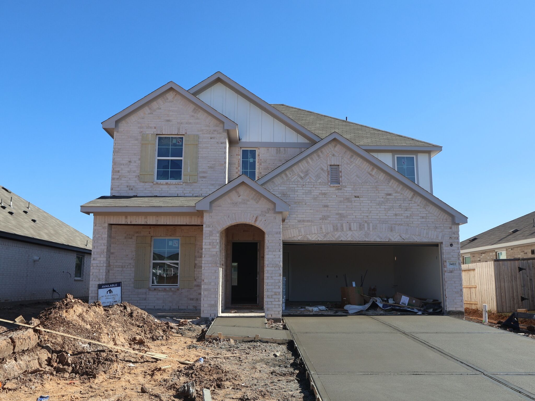 Harrison - Miller's Pond: Rosenberg, Texas - M/I Homes