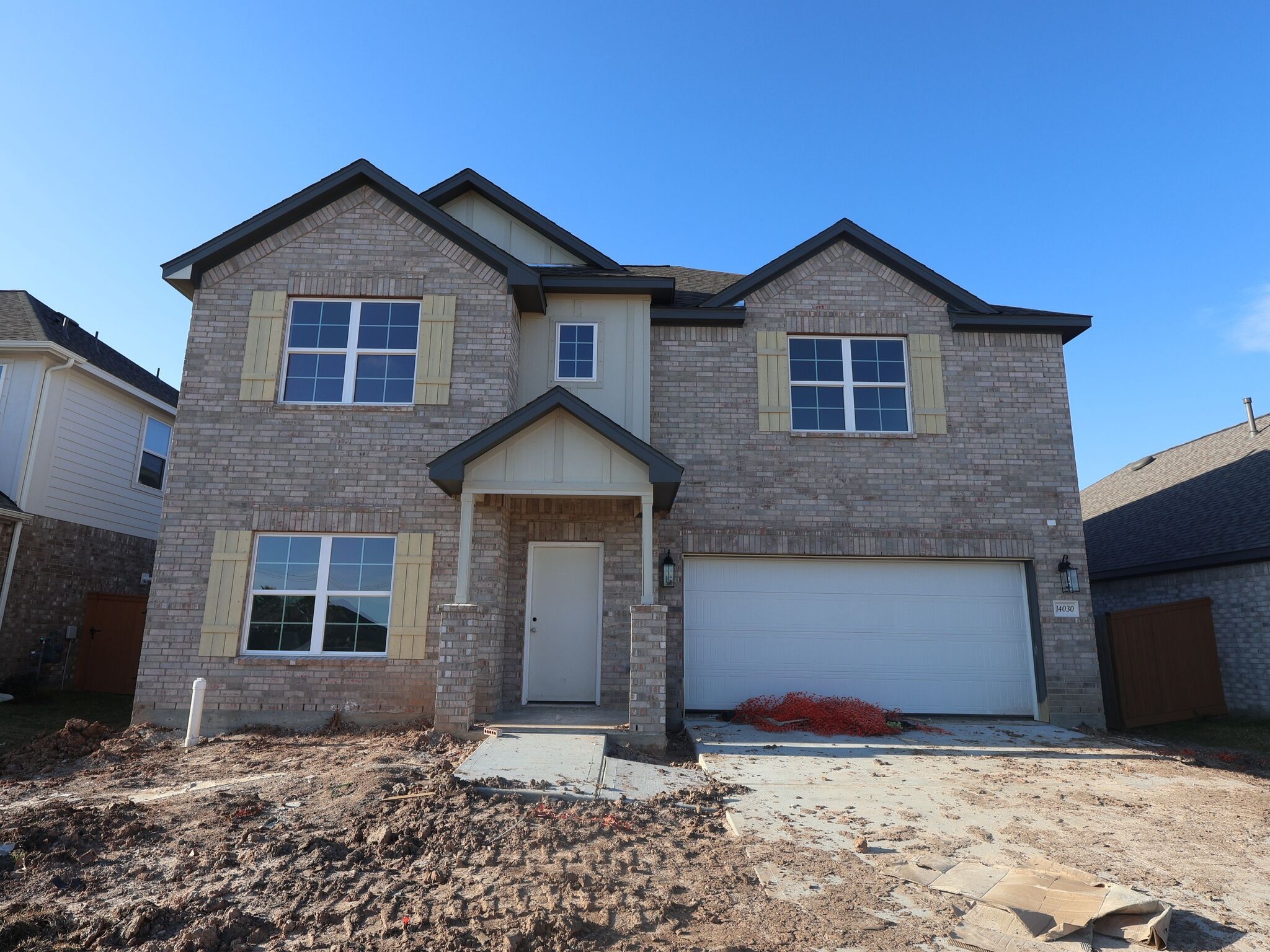 Columbus - Lago Mar: Santa Fe, Texas - M/I Homes