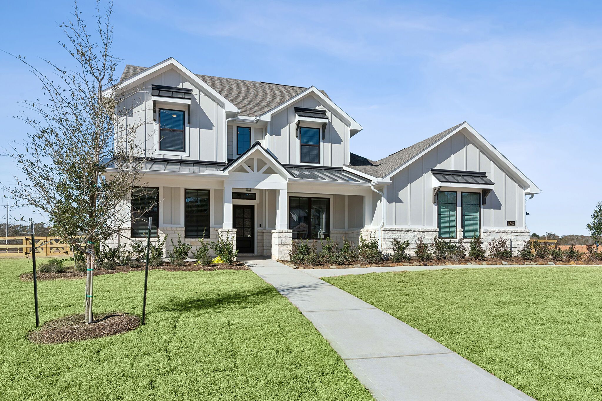 Dickinson - Lone Star Landing: Montgomery, Texas - M/I Homes