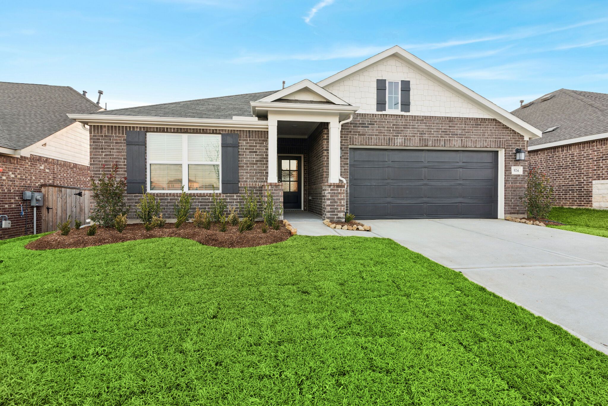 Polo - Magnolia Ridge: Magnolia, Texas - M/I Homes