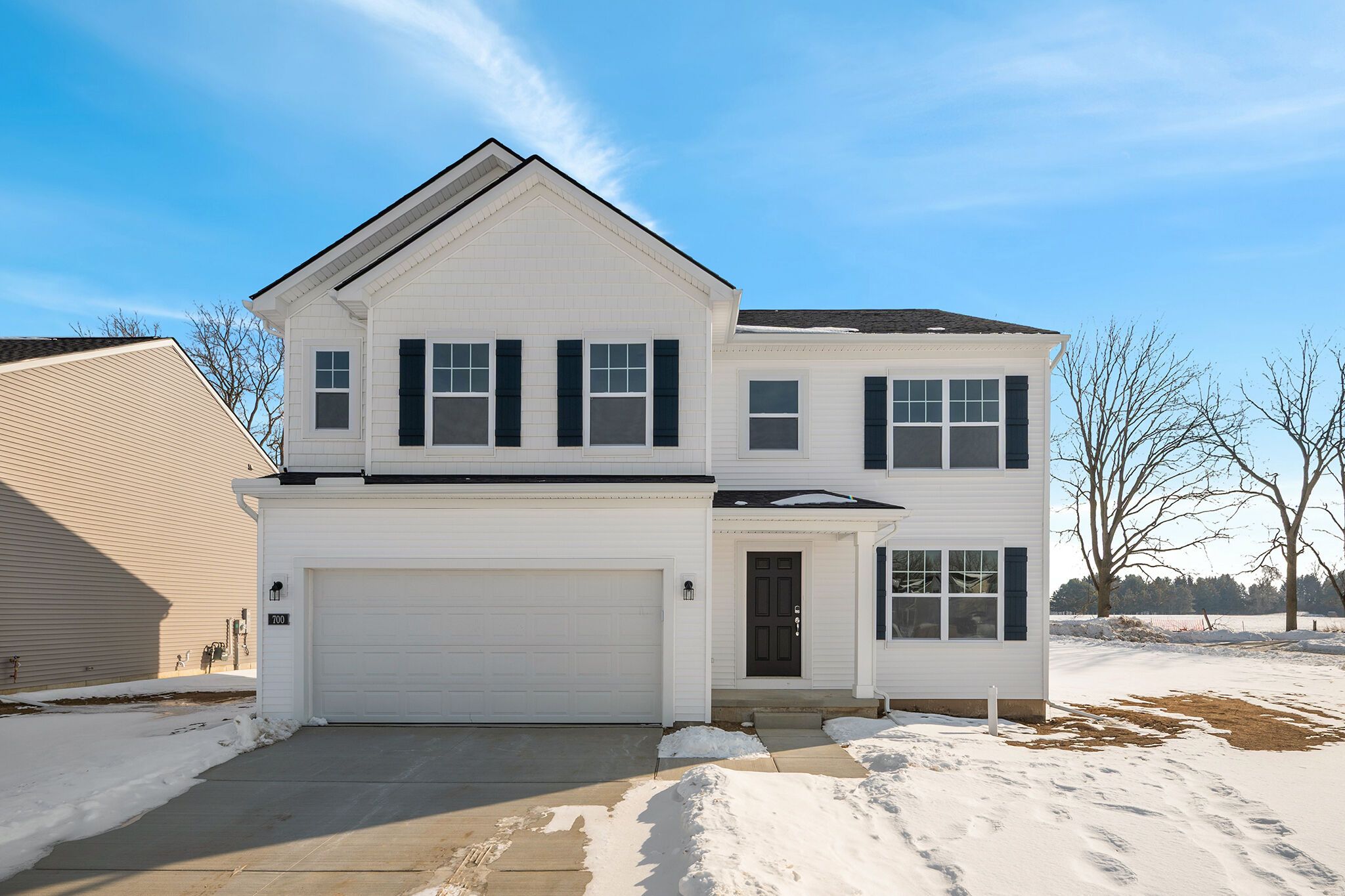 Aubrey - Heritage Farms: Chelsea, Michigan - M/I Homes