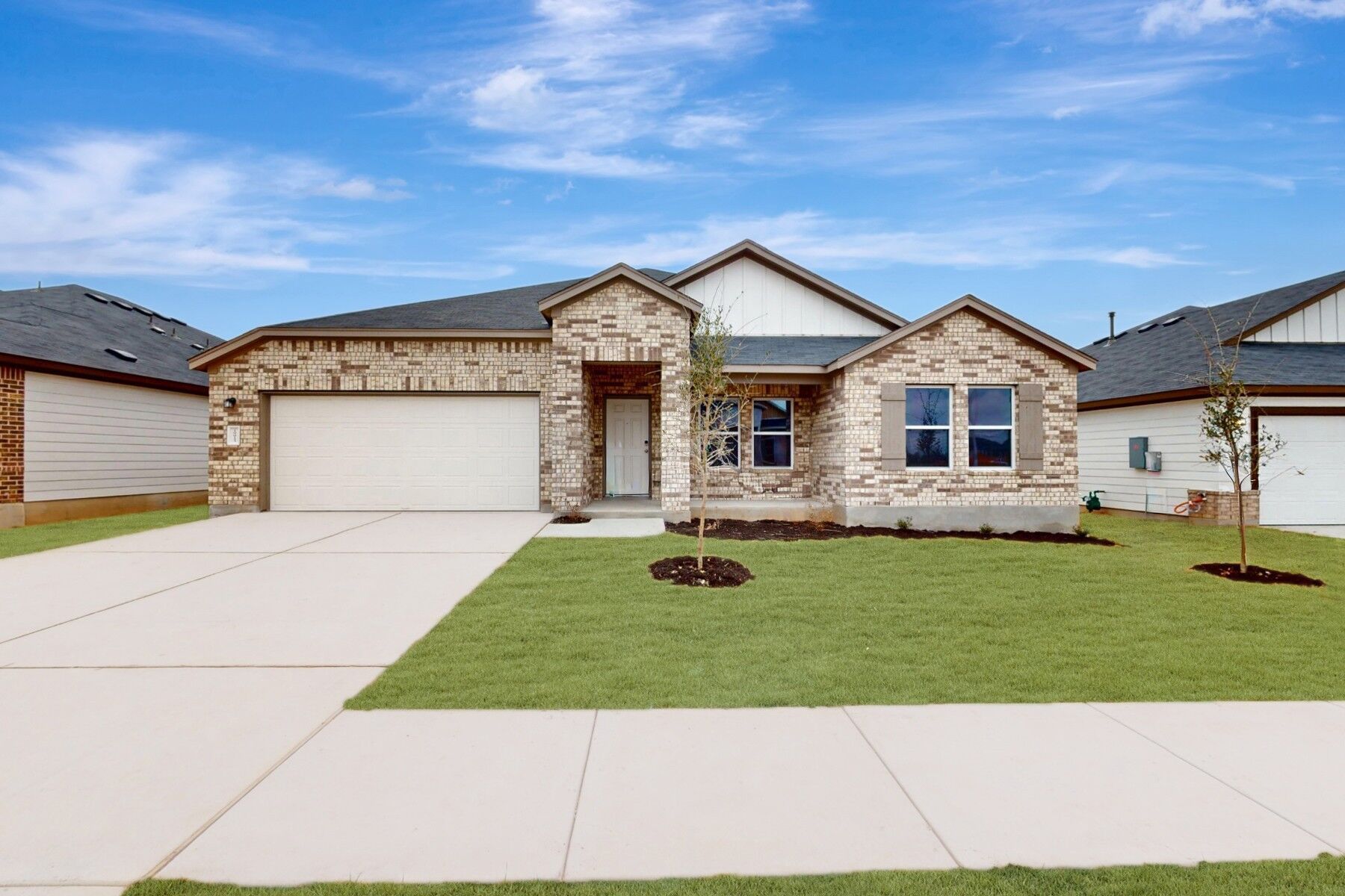 Hawkins - Carillon: Manor, Texas - M/I Homes