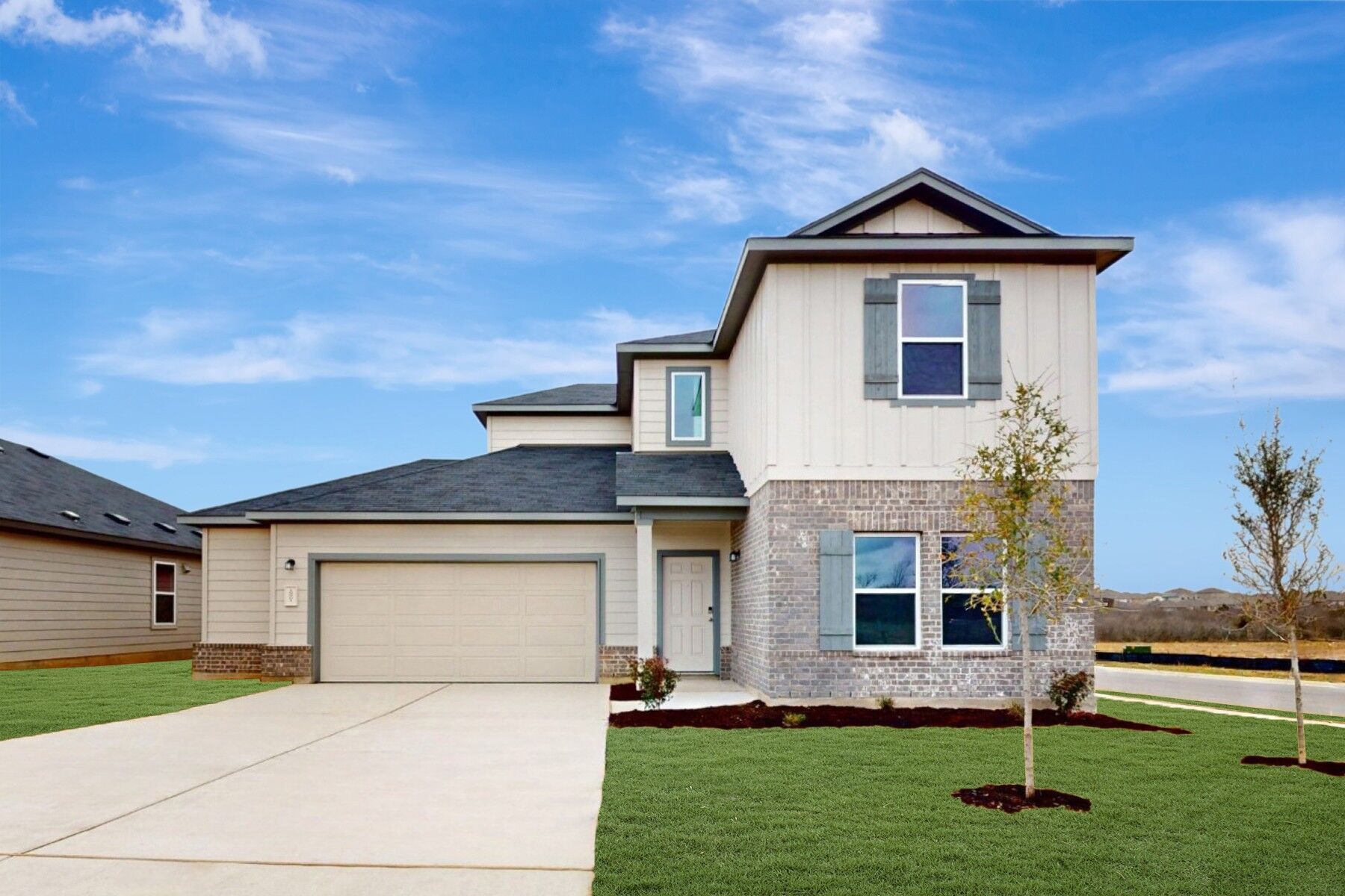 Livingston - Carillon: Manor, Texas - M/I Homes