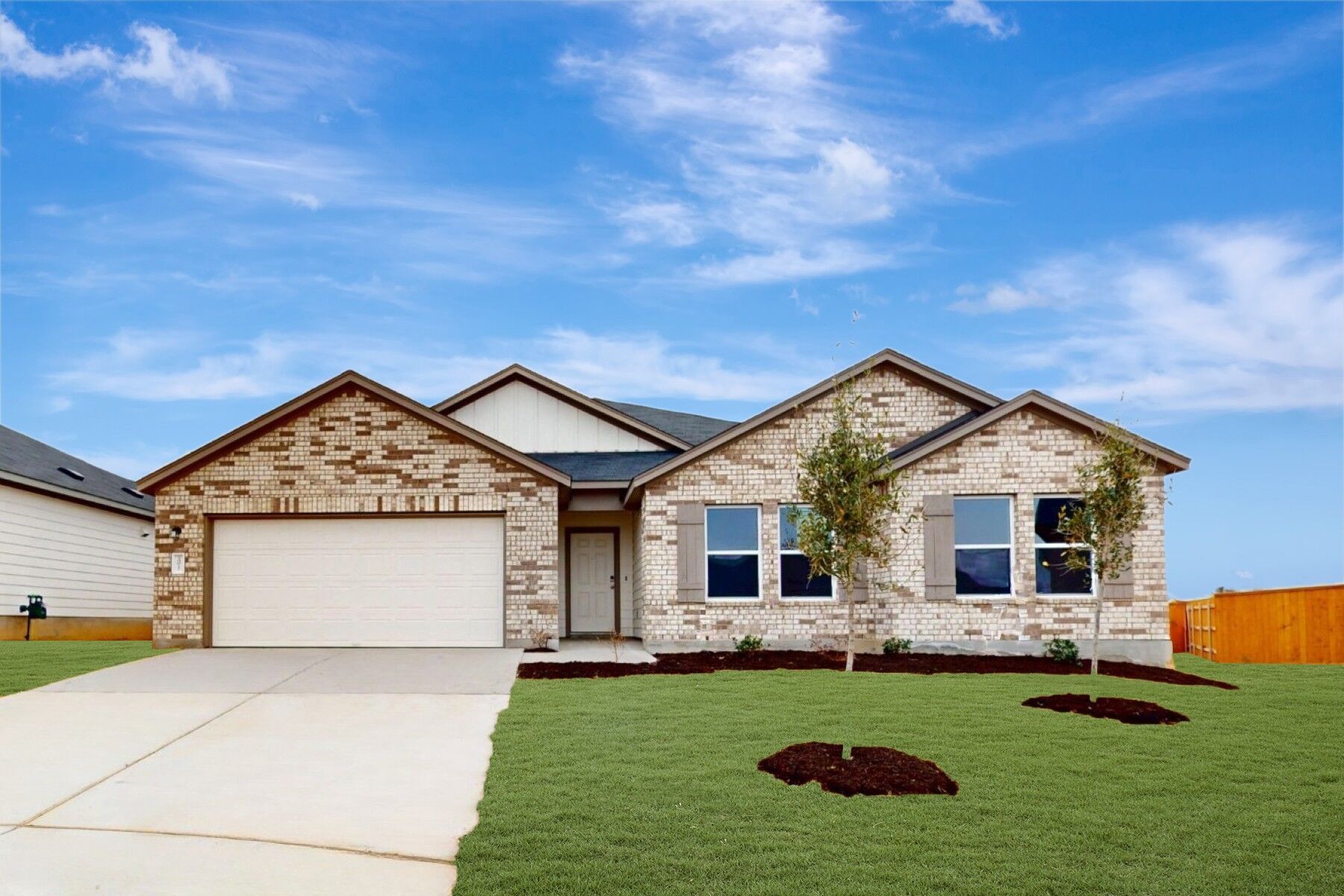 Meredith - Carillon: Manor, Texas - M/I Homes