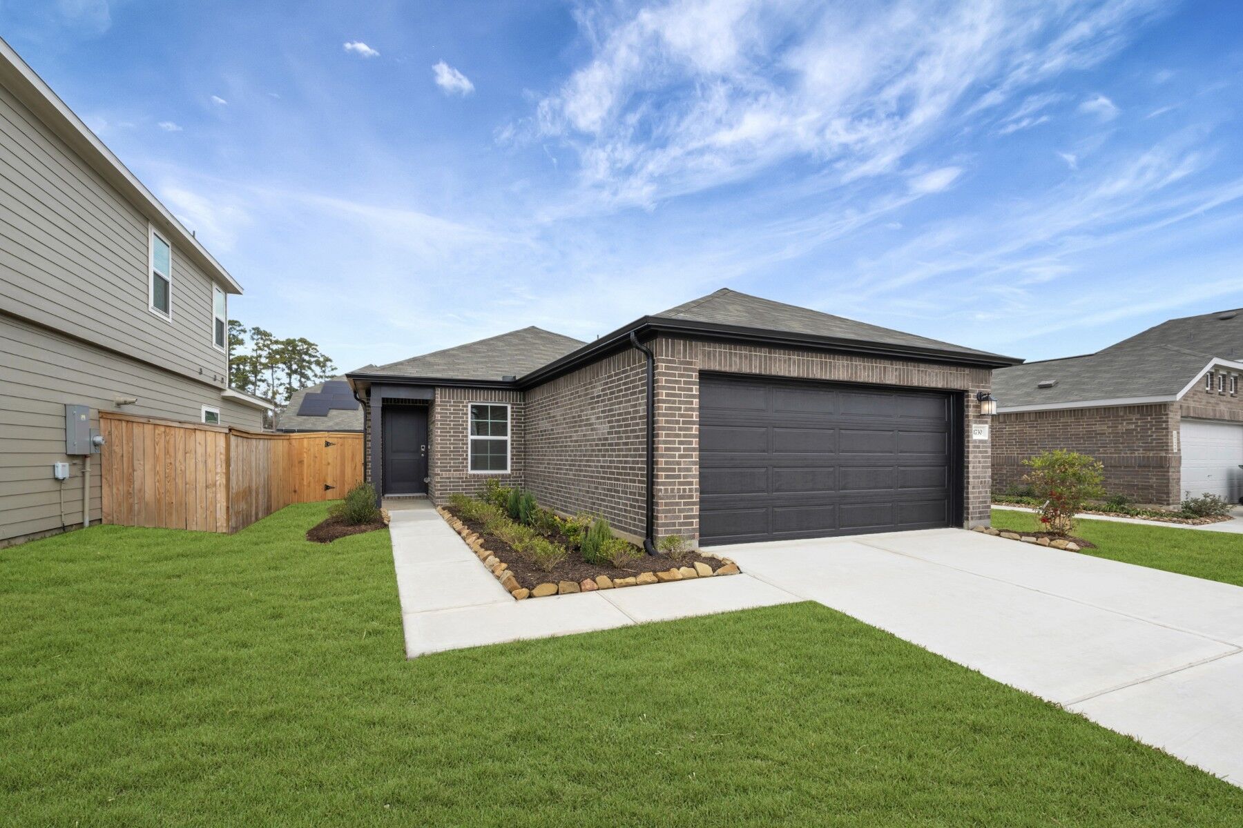 Primrose - Indian Springs: Crosby, Texas - M/I Homes