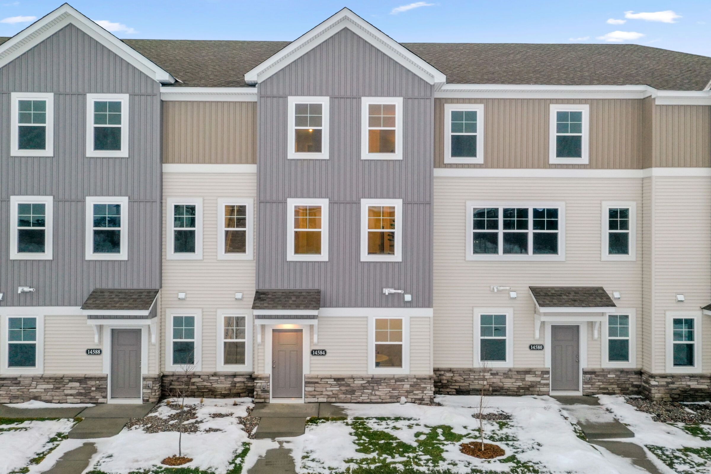 Barcelona - Parkside Townhomes: Ramsey, Minnesota - M/I Homes