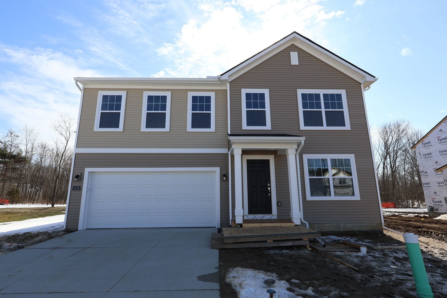 Juliet - Cambridge Park: Grand Blanc, Michigan - M/I Homes