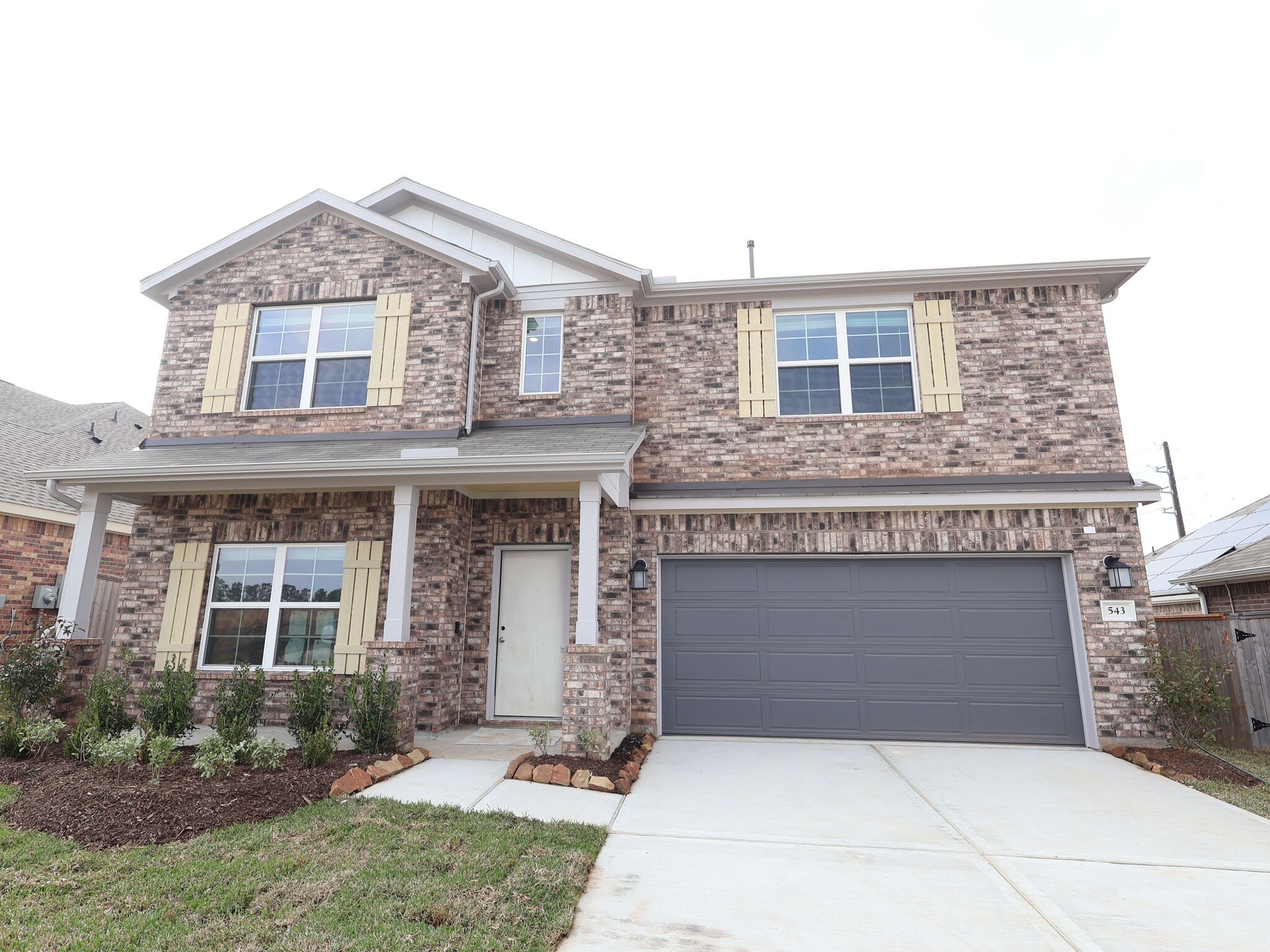 Columbus - Magnolia Ridge: Magnolia, Texas - M/I Homes