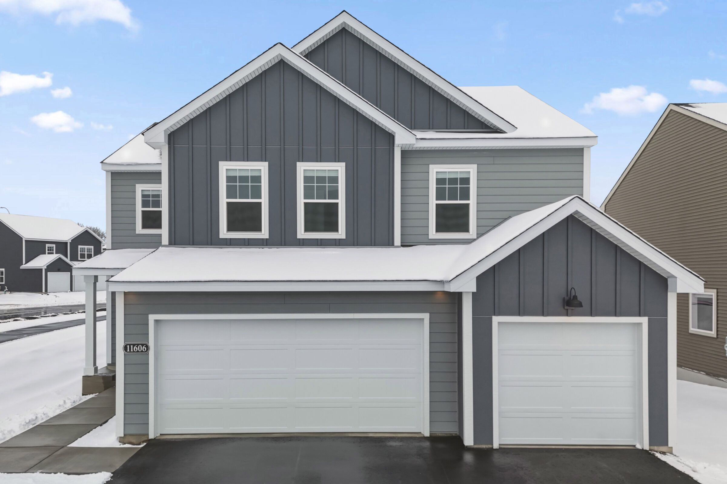 Richmond - Riverview Preserve: Saint Michael, Minnesota - M/I Homes