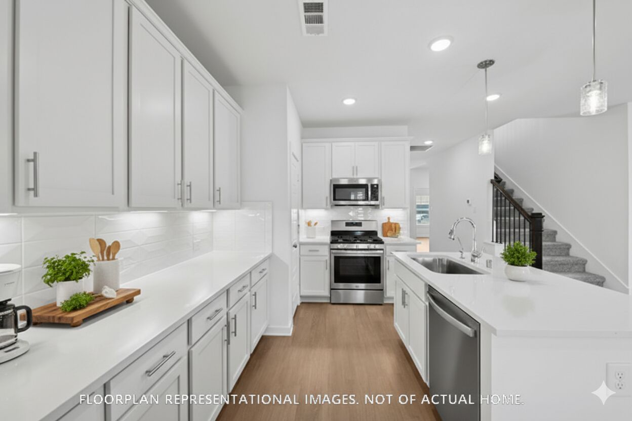 Virtually Staged - Representational Photo