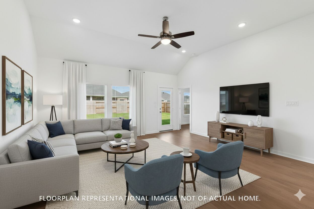 Virtually Staged - Representational Photo