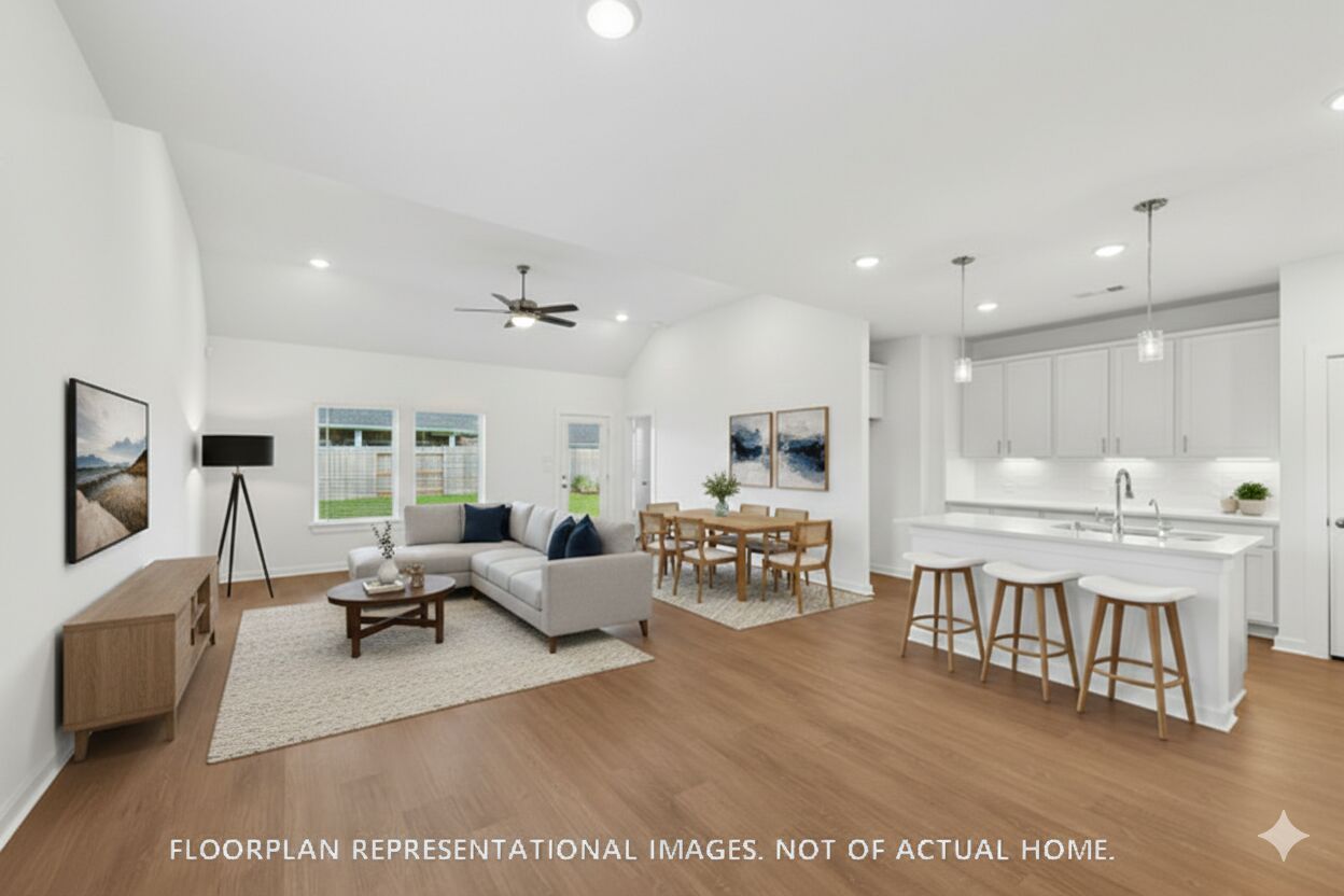 Virtually Staged - Representational Photo