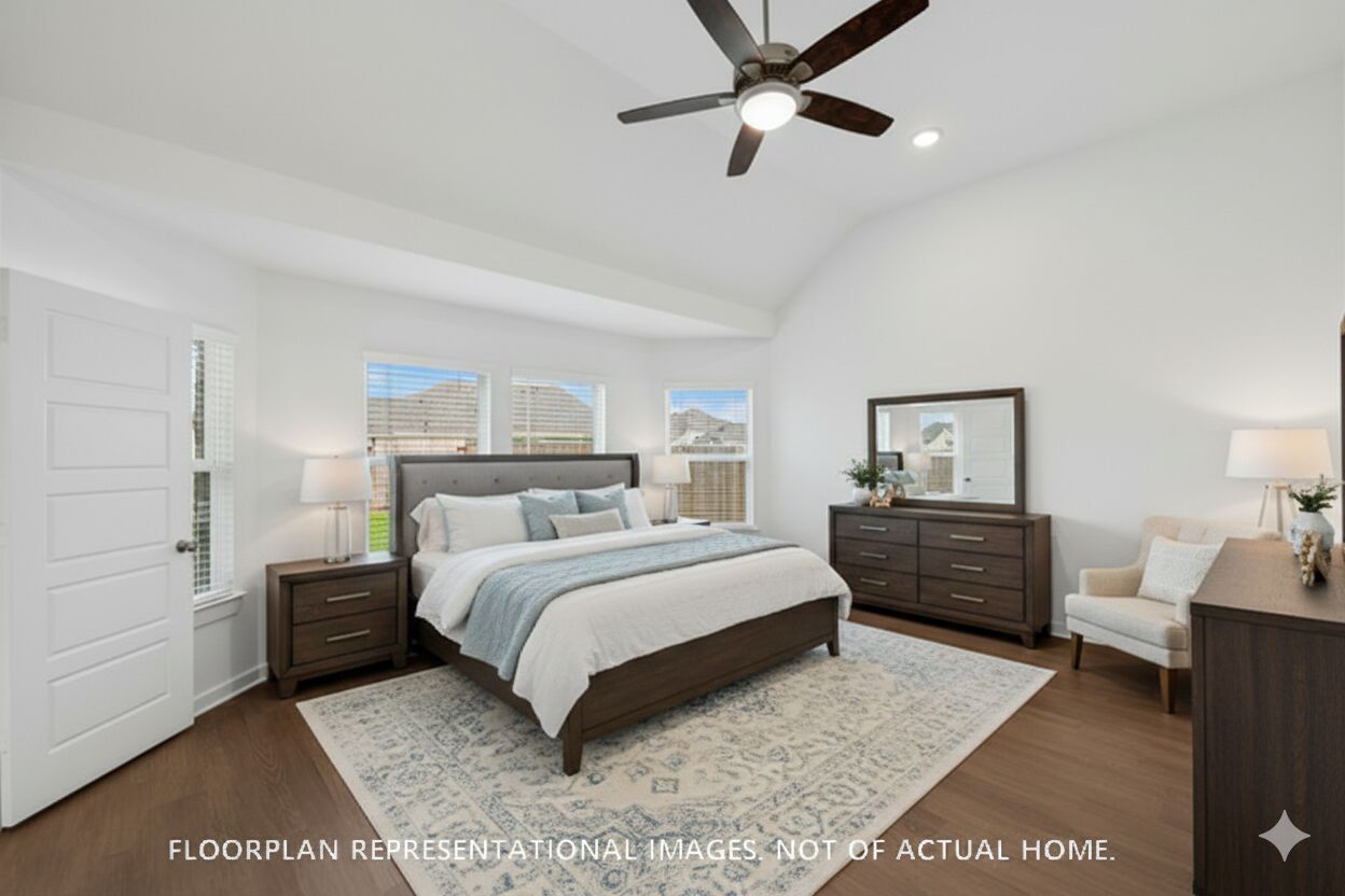 Virtually Staged - Representational Photo