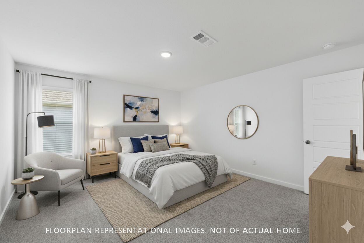 Virtually Staged - Representational Photo